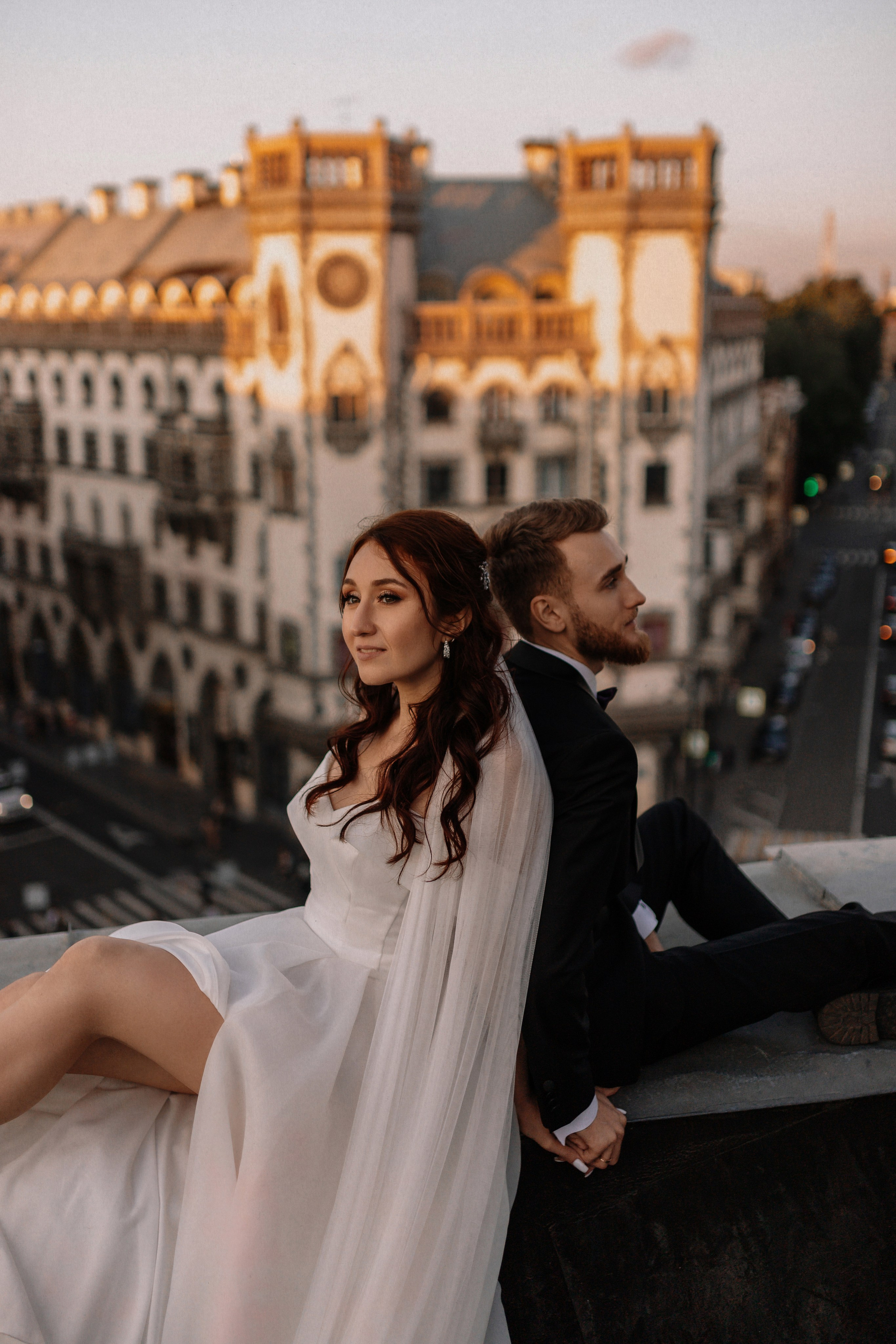 Крыша Петроградки. Николь — ваш любимый фотограф в Санкт-Петербурге