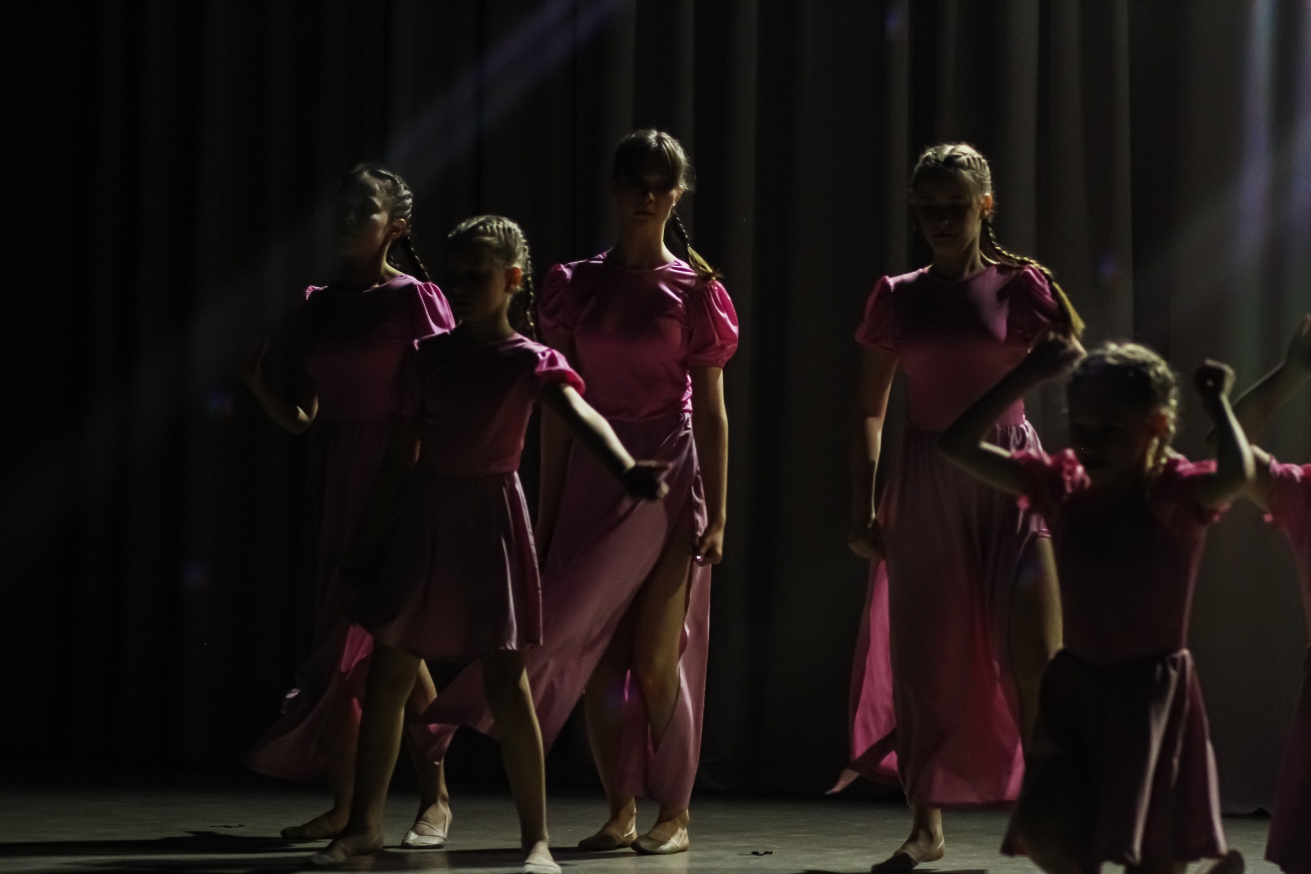 Отчетный концерт Персея май 2024. Фотограф — Новосибирск