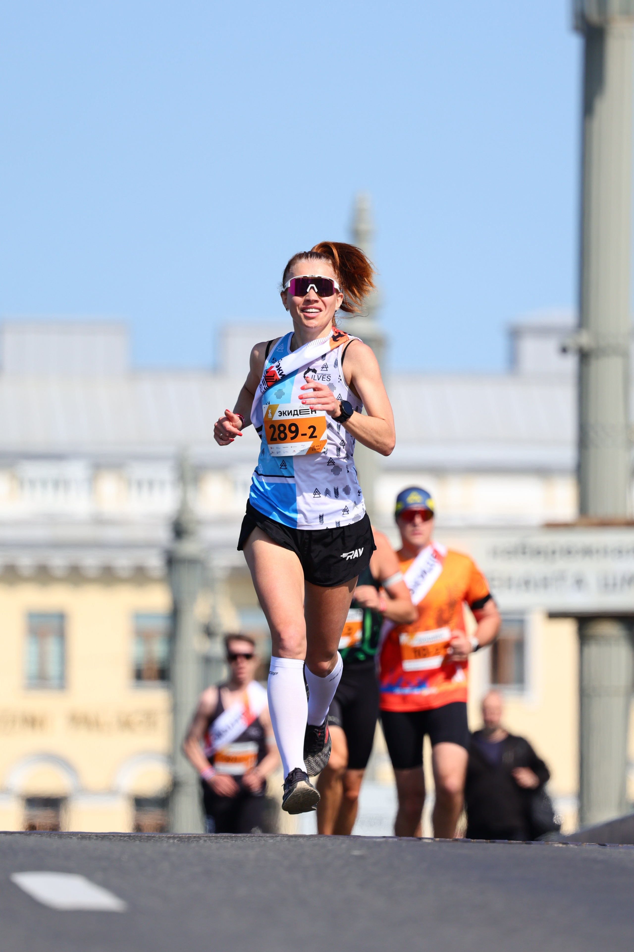 Экиден 2025. Спортивный фотограф в Санкт-Петербурге Илья Vacool