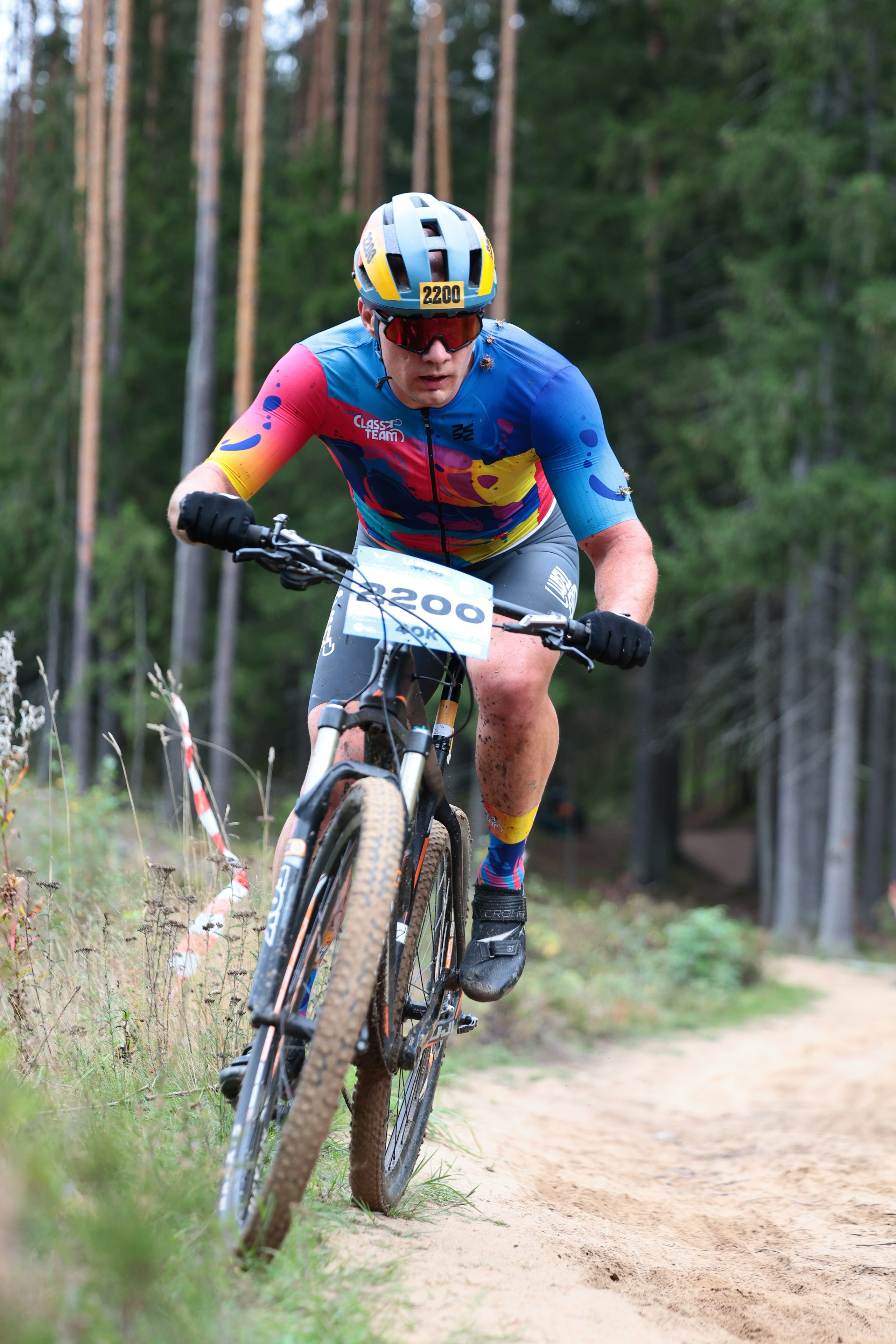 Трейл 2025. Спортивный фотограф в Санкт-Петербурге Илья Vacool