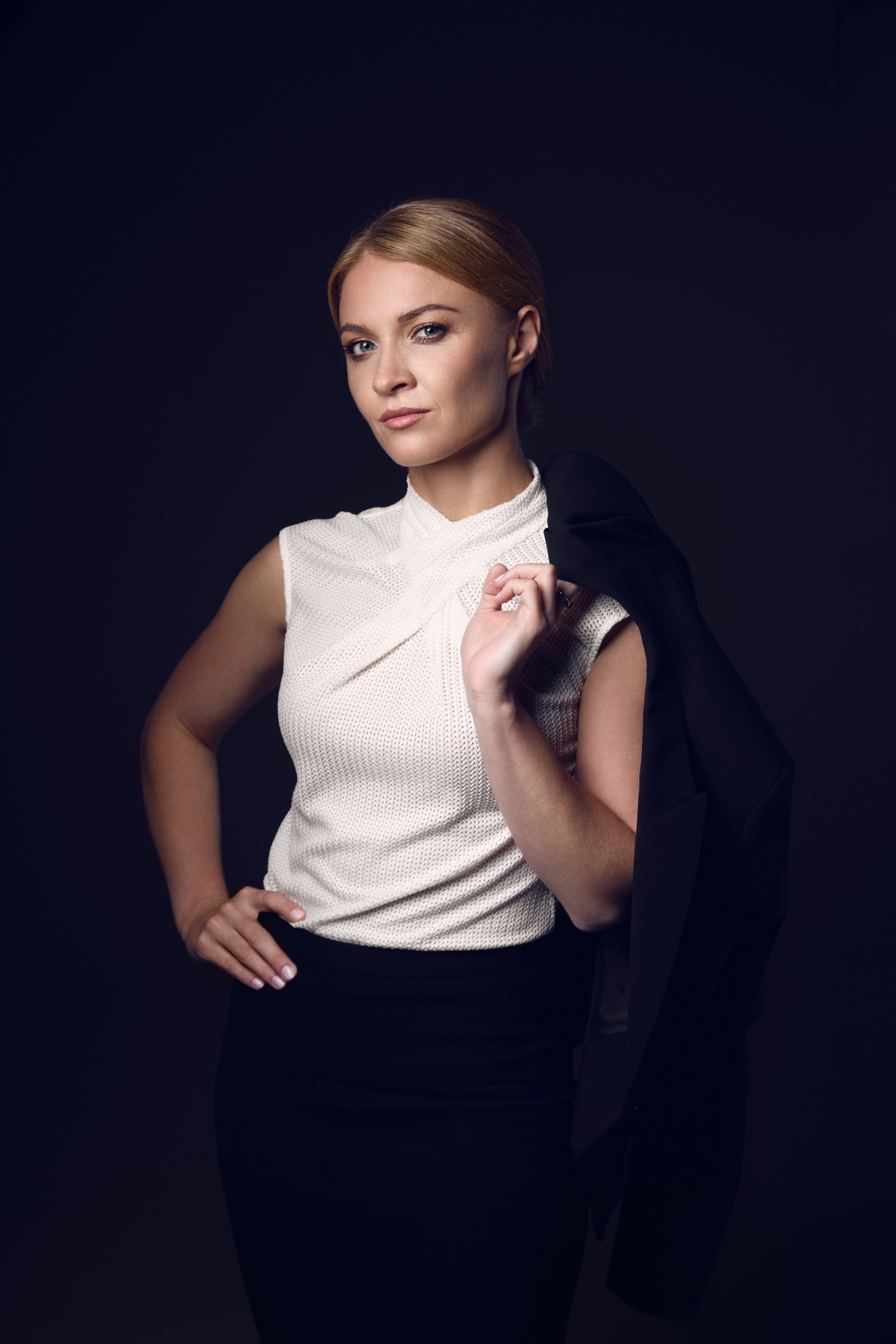 Бизнес портрет мужской и женский руководителя. КонТайм: профессиональная съемка для организаций