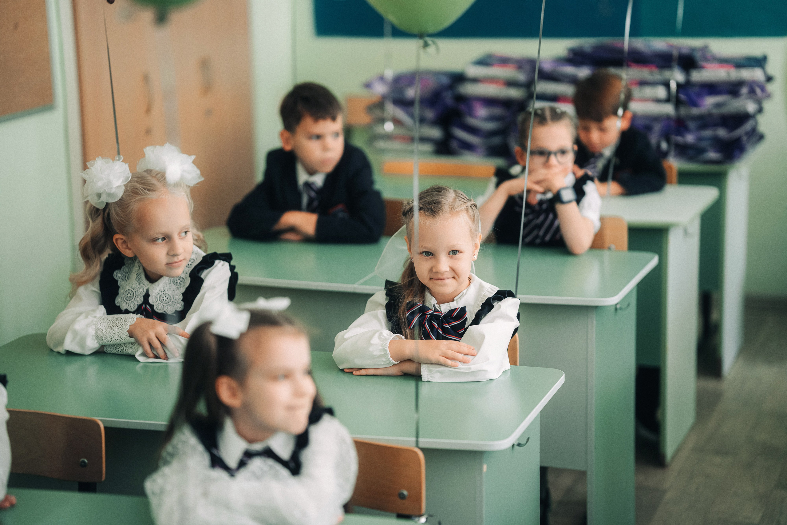 «Здравствуй, школа!» 1 Сентября. Свадебный и репортажный фотограф в Воронеже Роман Янко