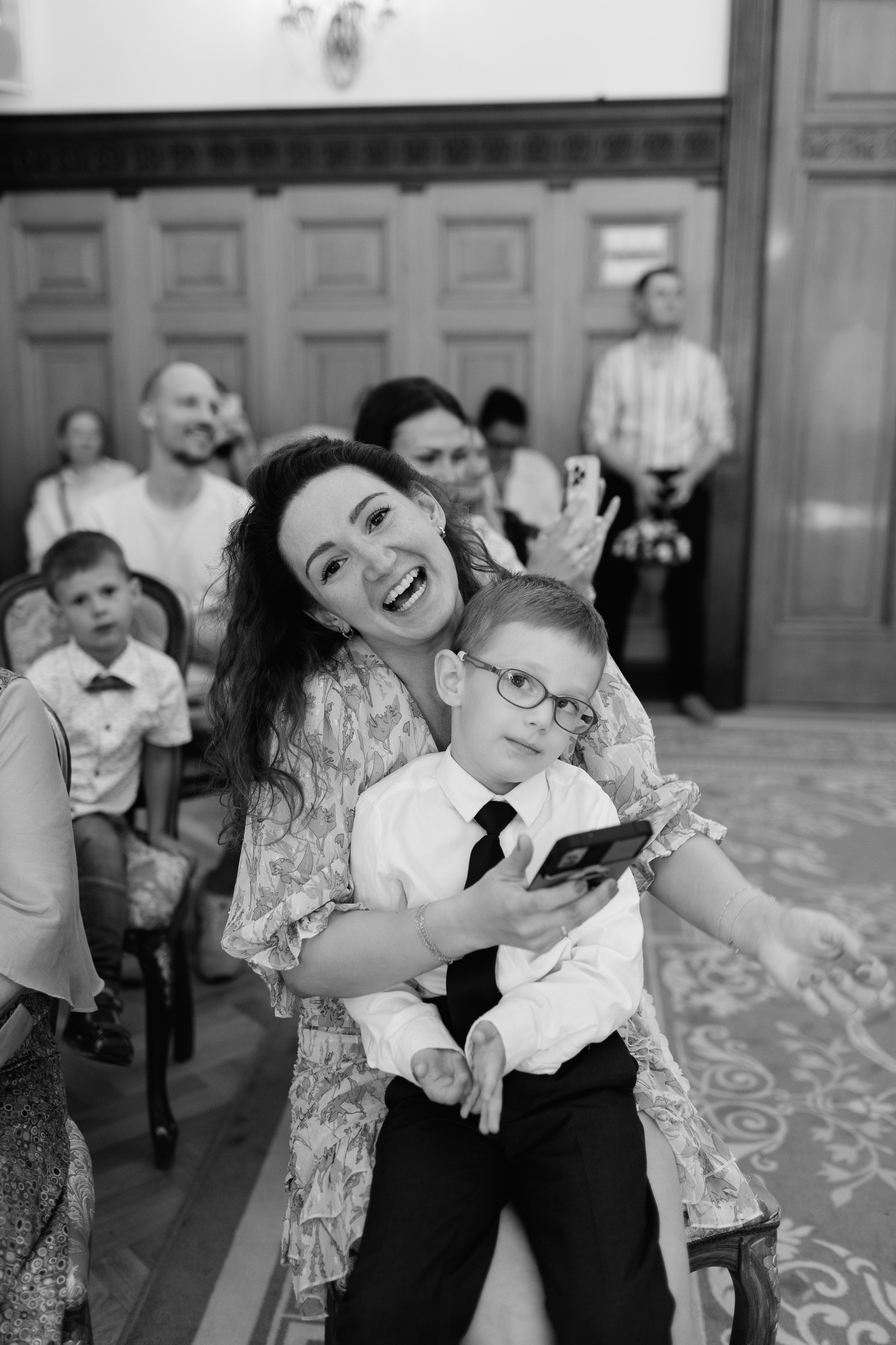 Оля + Антон. Вова Петров