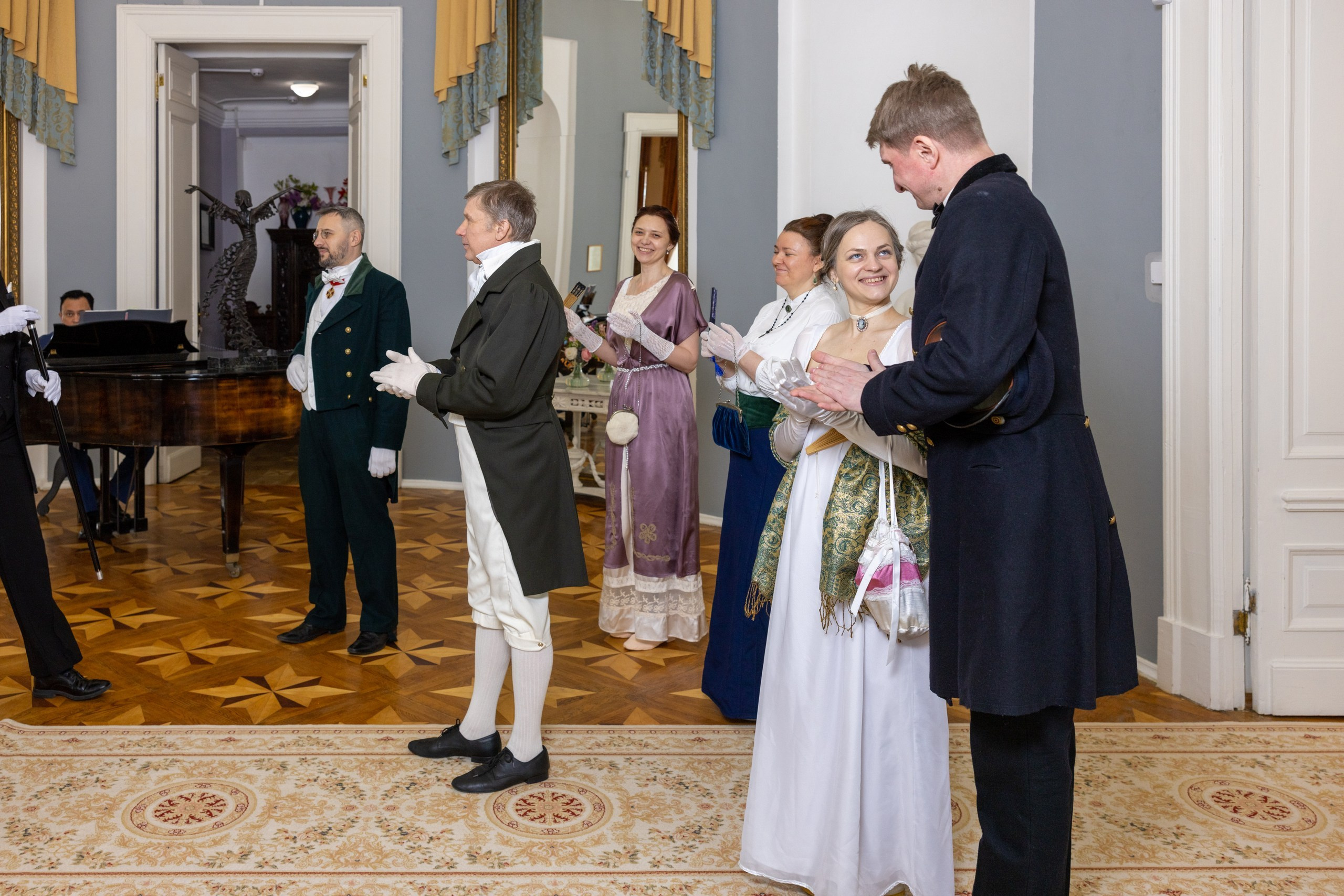 Бал во дворце Бобринских город Богородицк. Фотограф в Туле Крупский АнДРей. Фотостудия «КАДР71» в Туле