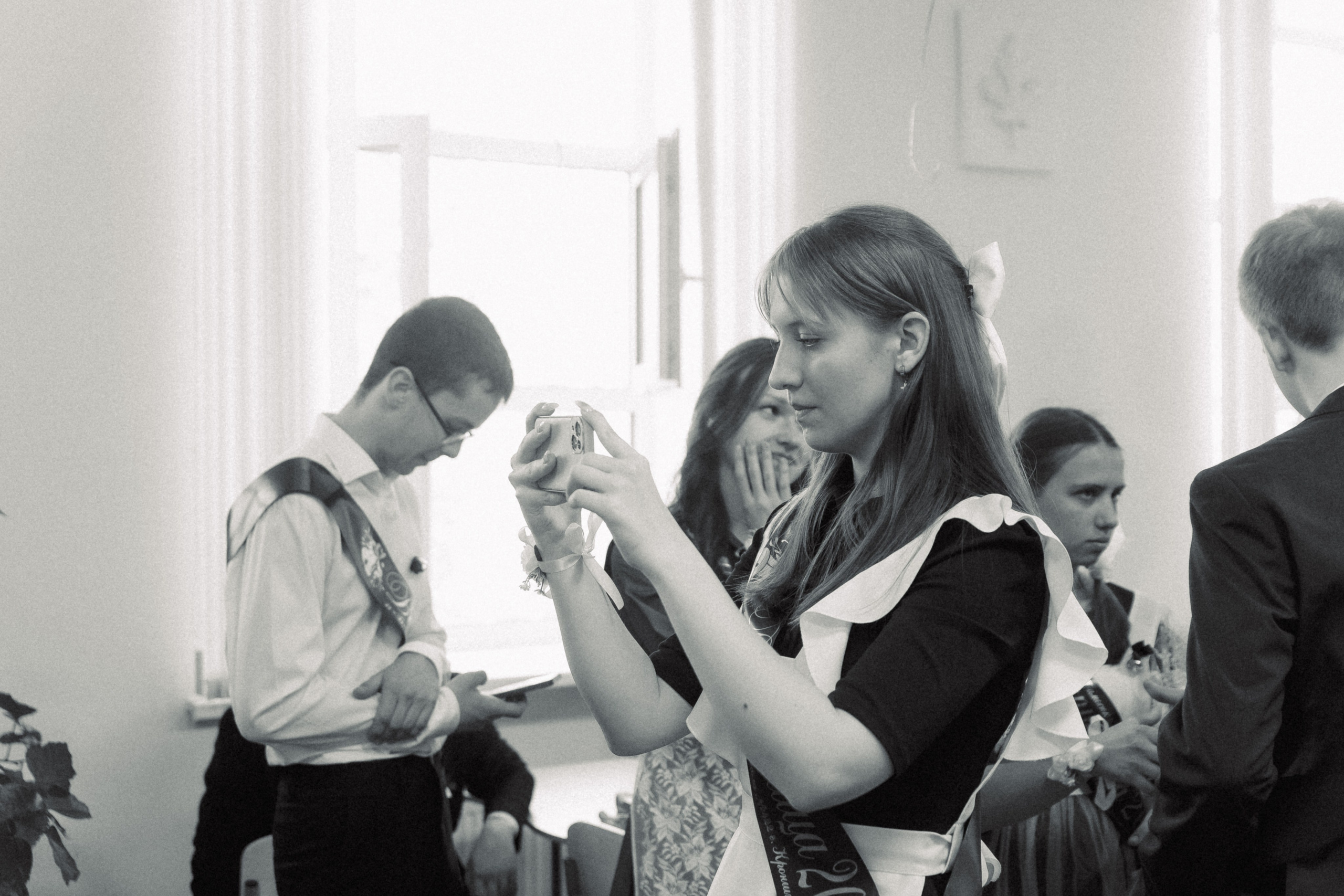 Последний звонок. Фотограф в Кронштадте и Санкт-Петербурге Анастасия Коваленко