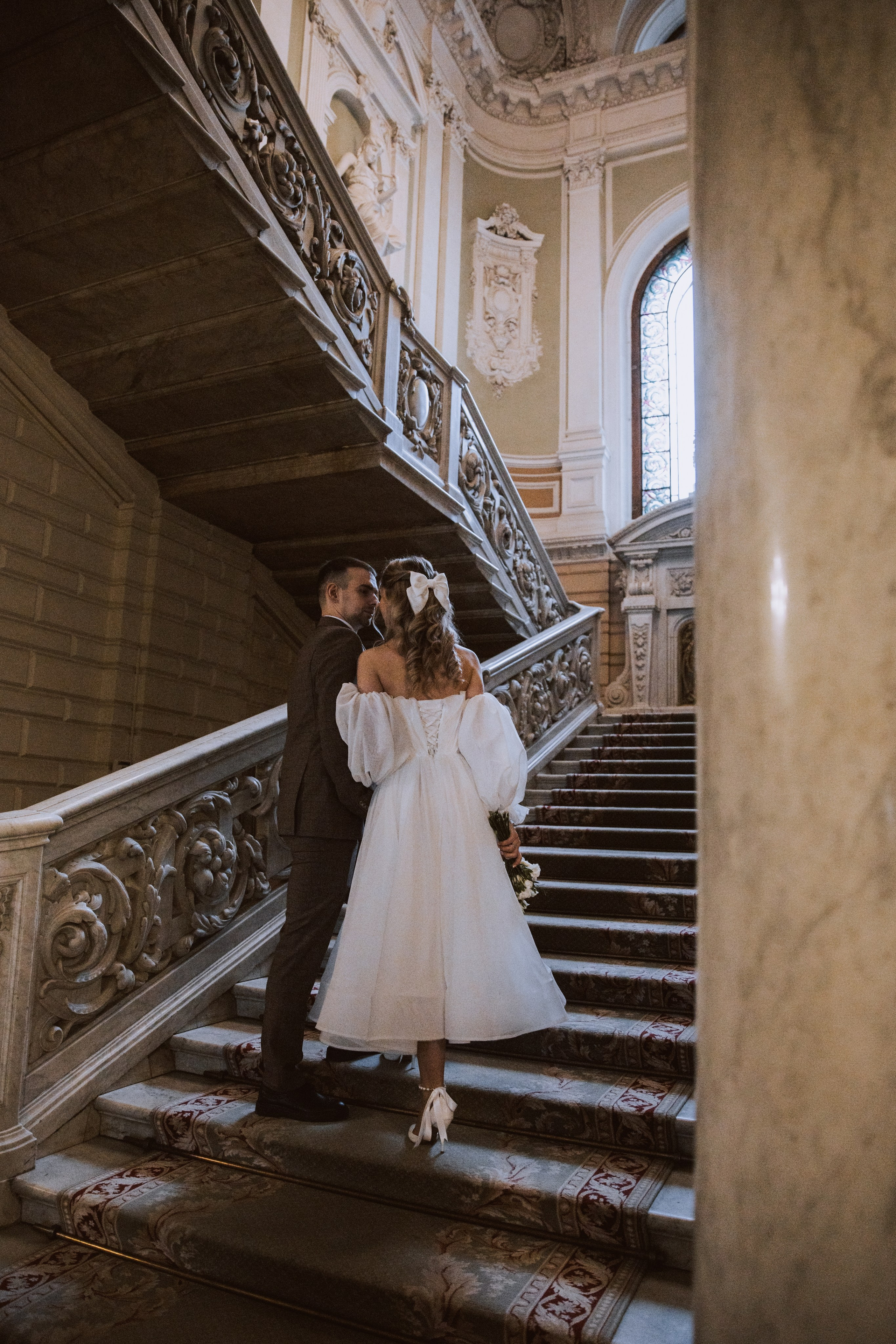 Владимир и Маргарита. Фотограф, который снимает любовь в Санкт-Петербурге и Череповце