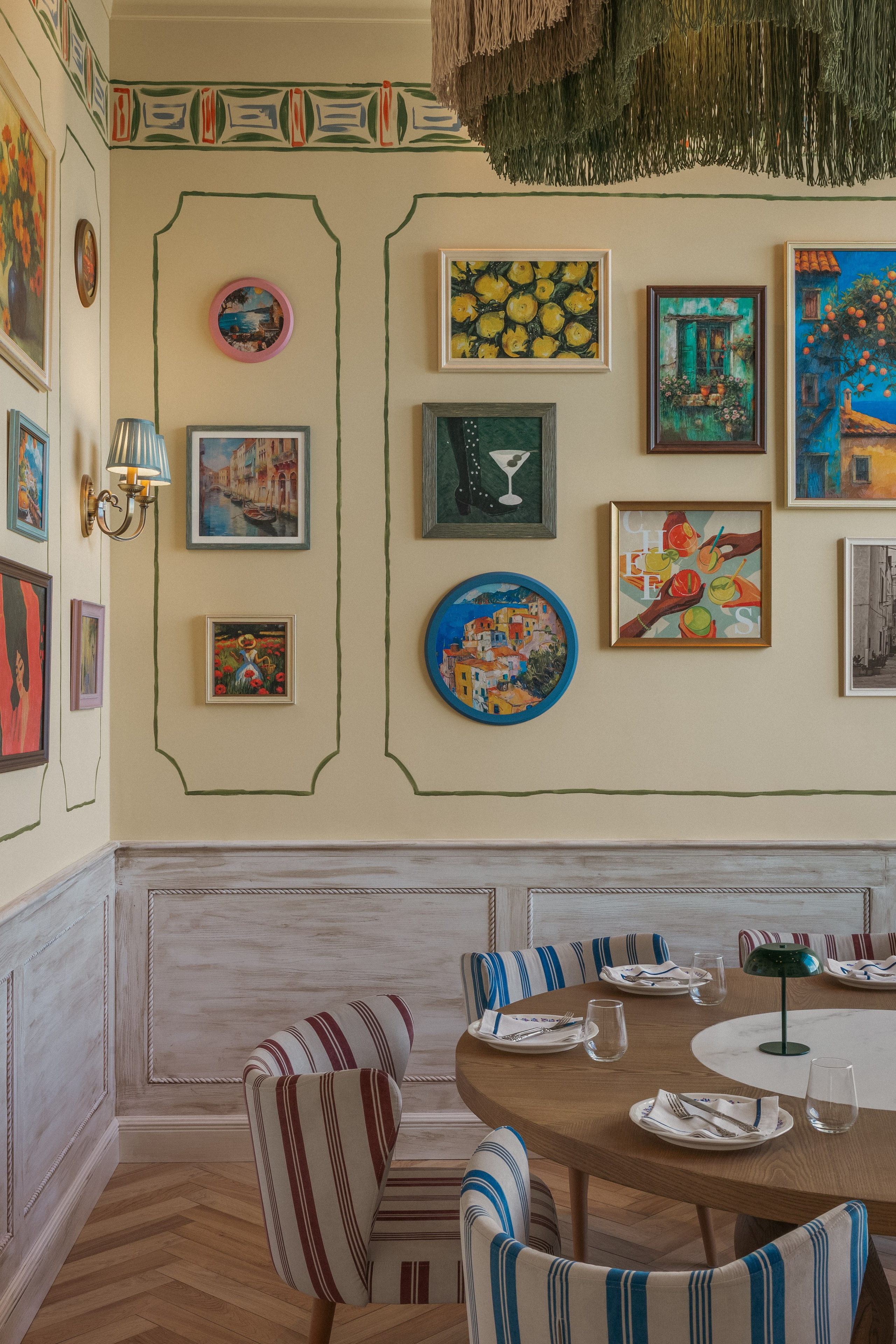 Bella Ciao — Астана. Roman Yakunin — interior photographer in Almaty, Kazakhstan