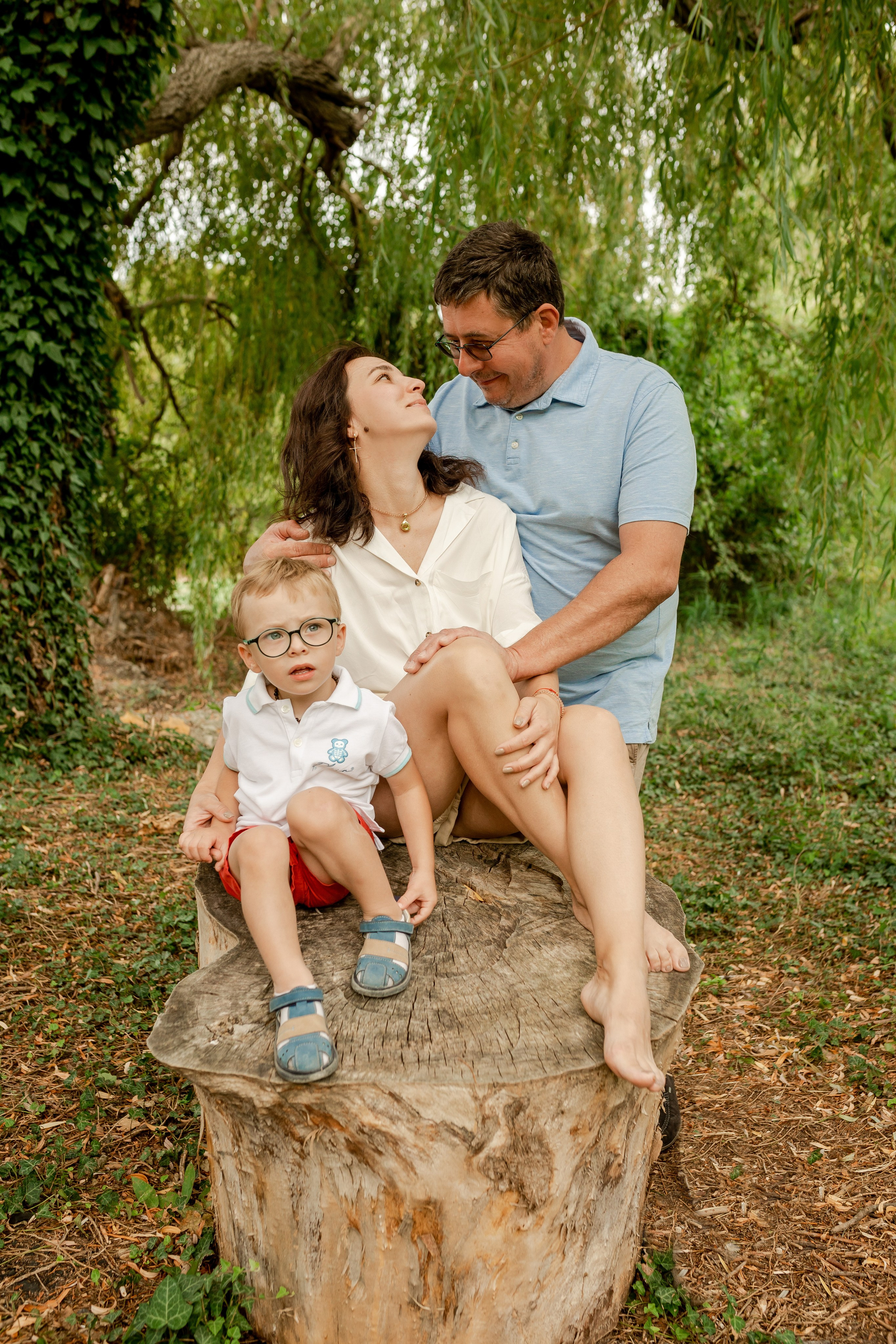 Ольга, Роман и Платон. Фотограф в Геленджике, Архипо-Осиповке, Абрау-Дюрсо, Кринице Виктория