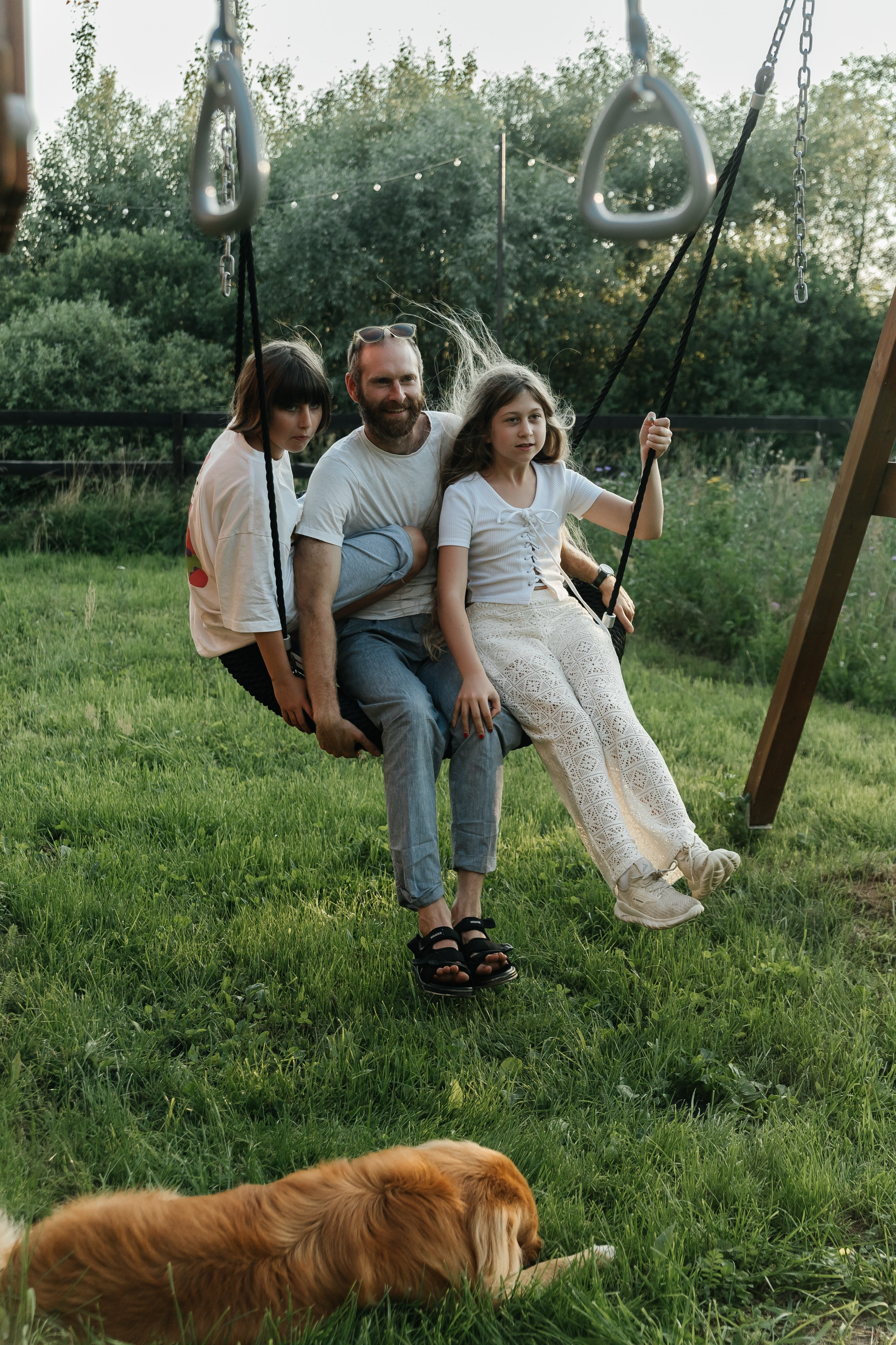 Лес и Луга. Семейный фотограф, свадебный фотограф, женский портрет в Санкт-Петербу