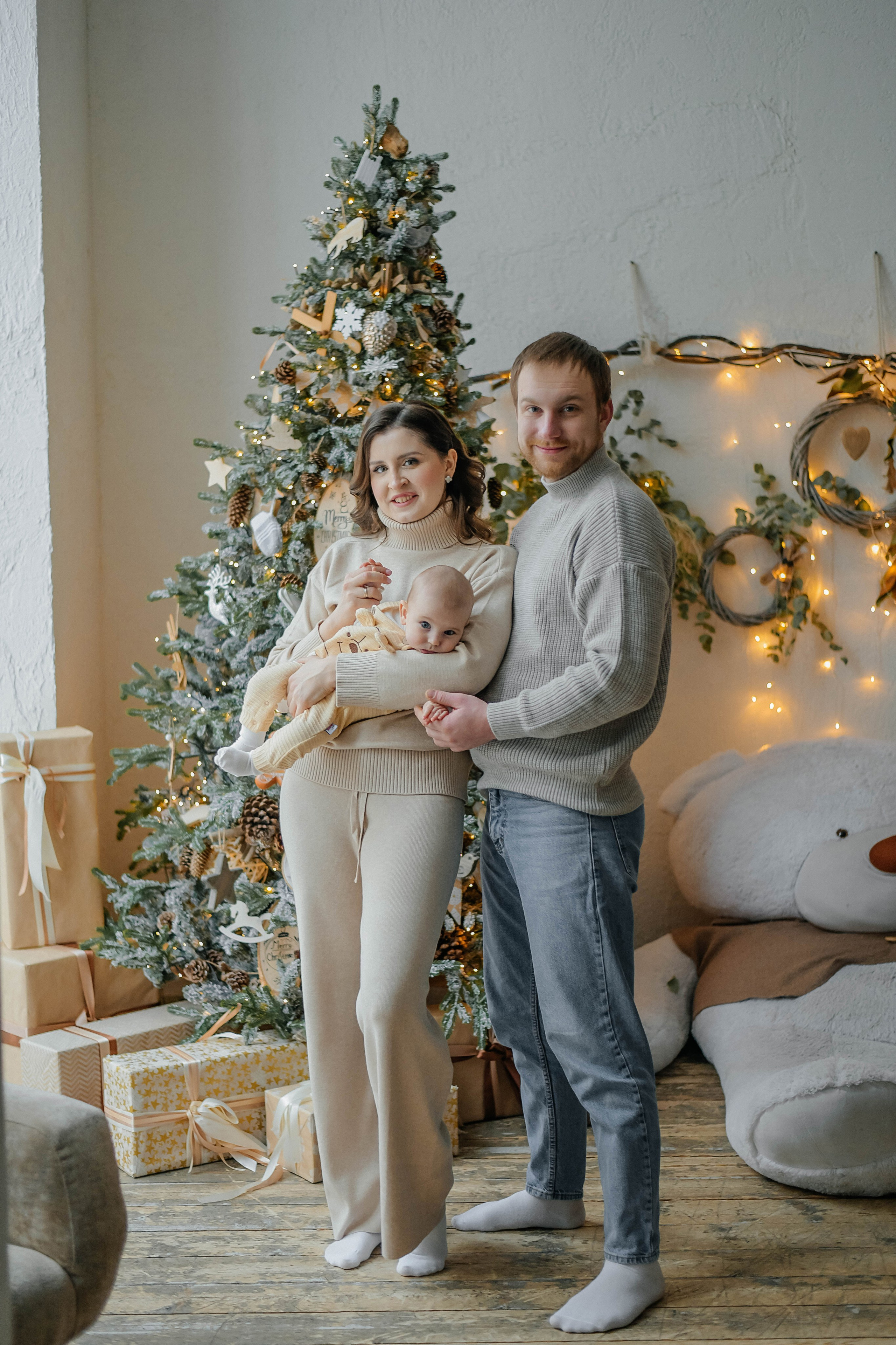 Семейная новогодняя. Фотограф Подольск