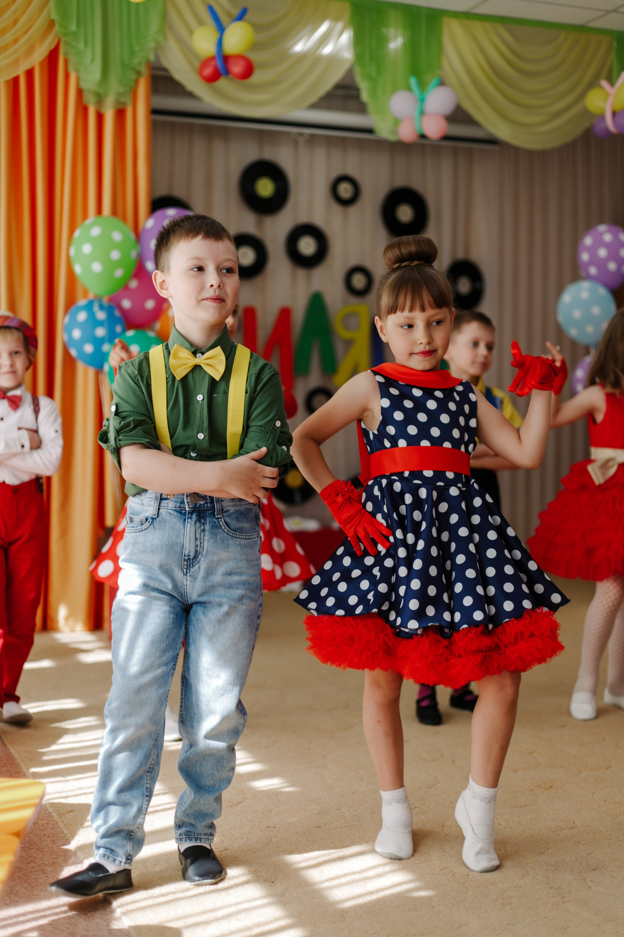 Выпускной 188 сад. Фотограф Софья Володкина