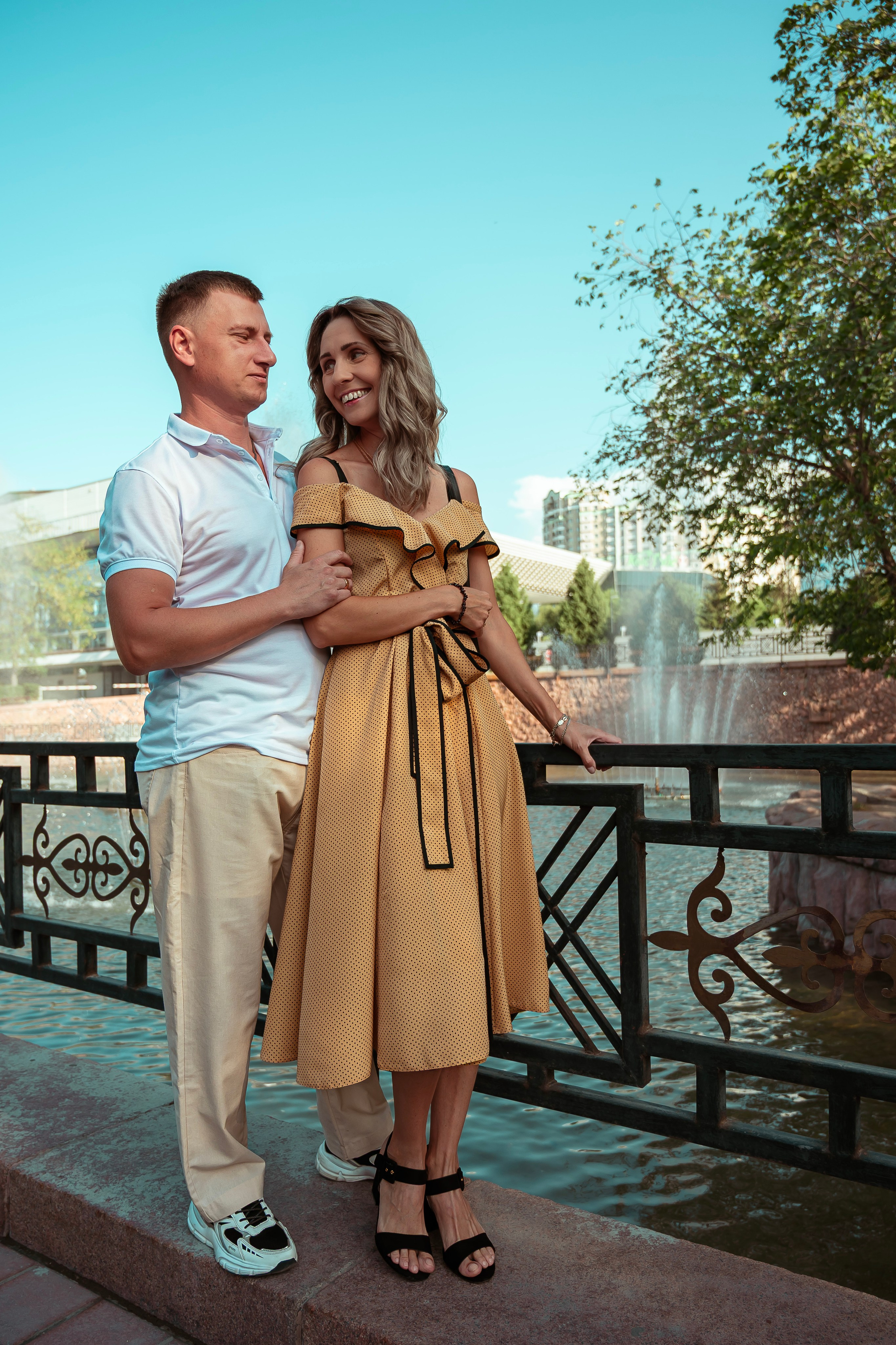 Love Story Максима и Алены. Фотограф в Алматы Егор Поленов