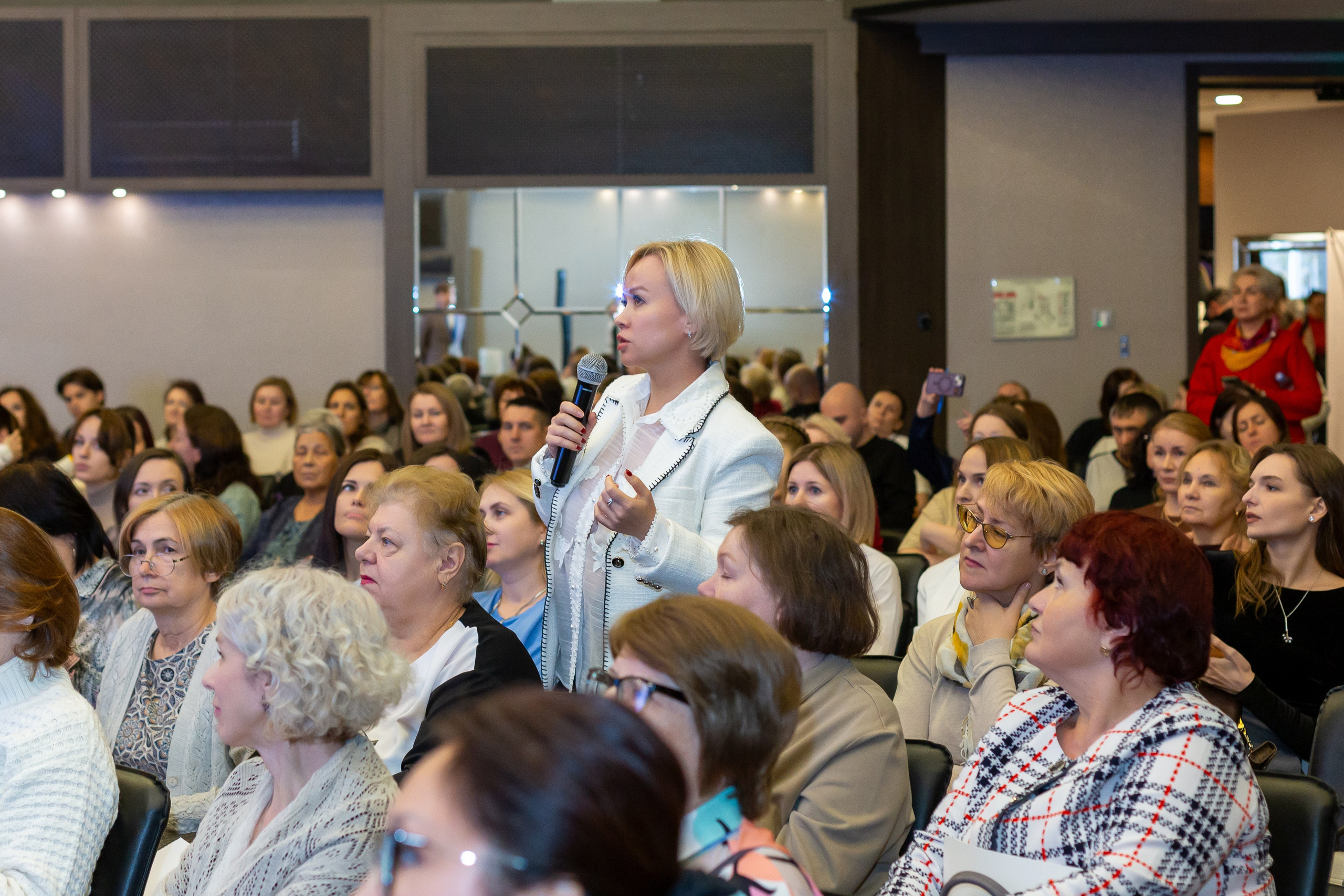 Конференция Здоровья. Ирина Квасова | Фотограф в стиле VOGUE | Тюмень