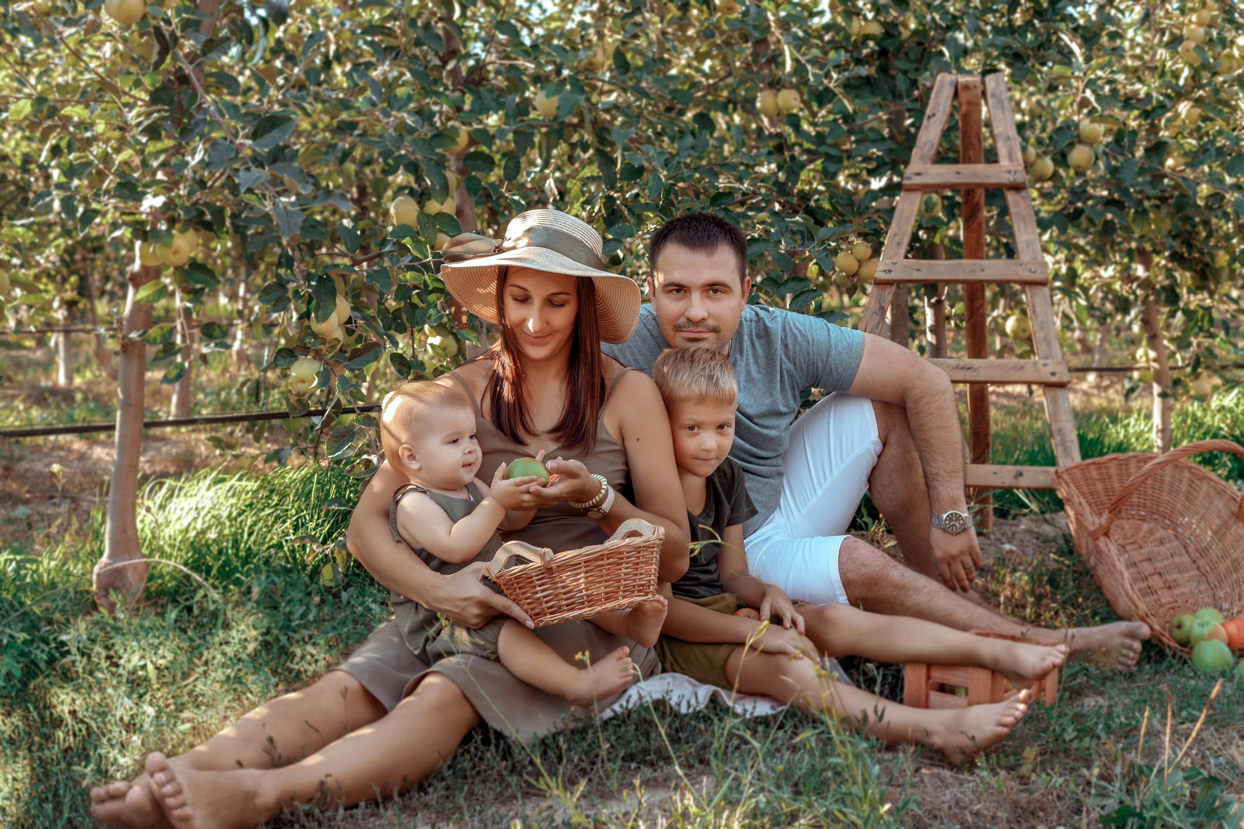 Семья Шевчук. Семейный и детский фотограф в Крыму Екатерина Швец