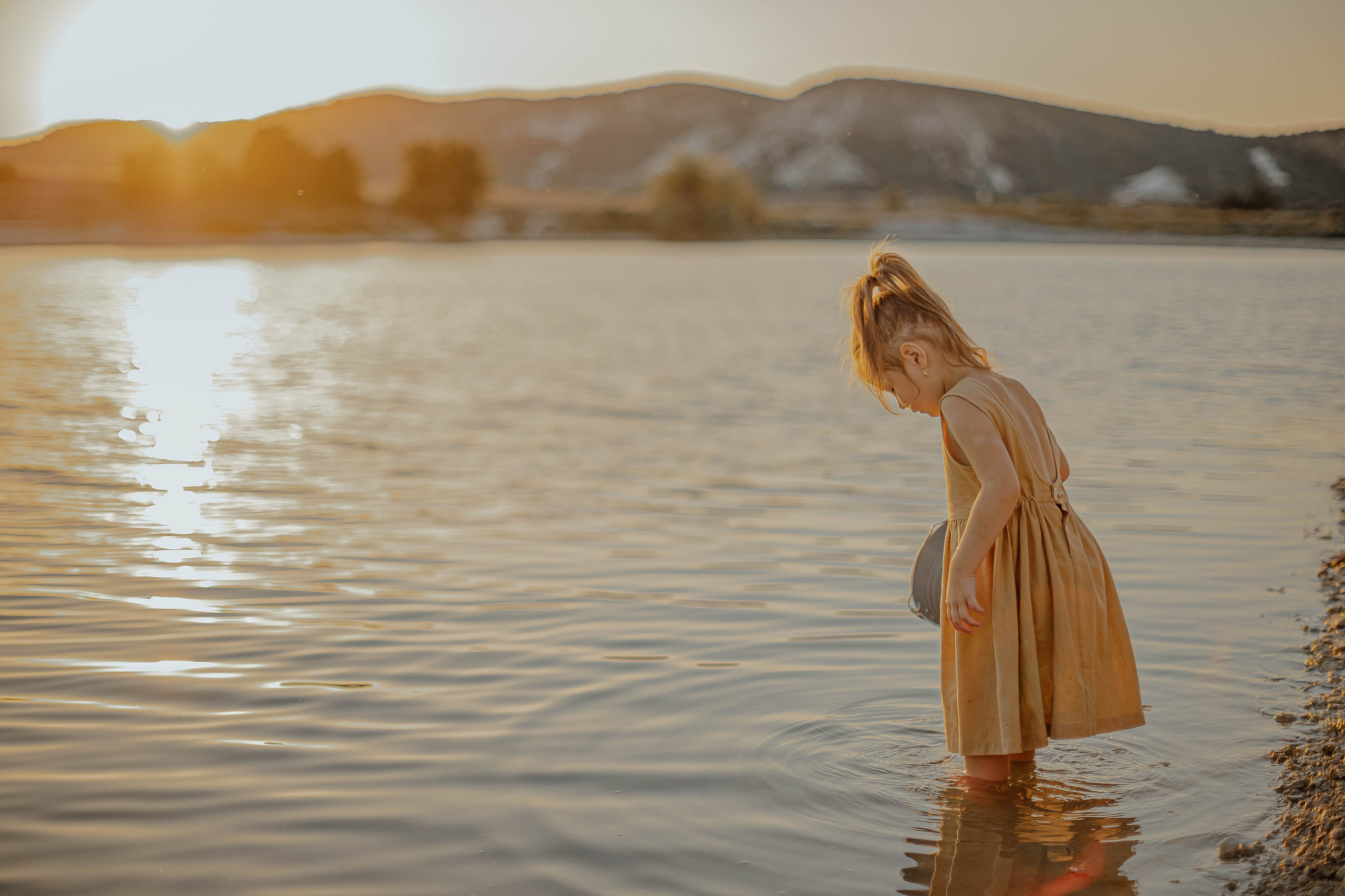 НА ОЗЕРЕ. Семейный и детский фотограф в Крыму Екатерина Швец