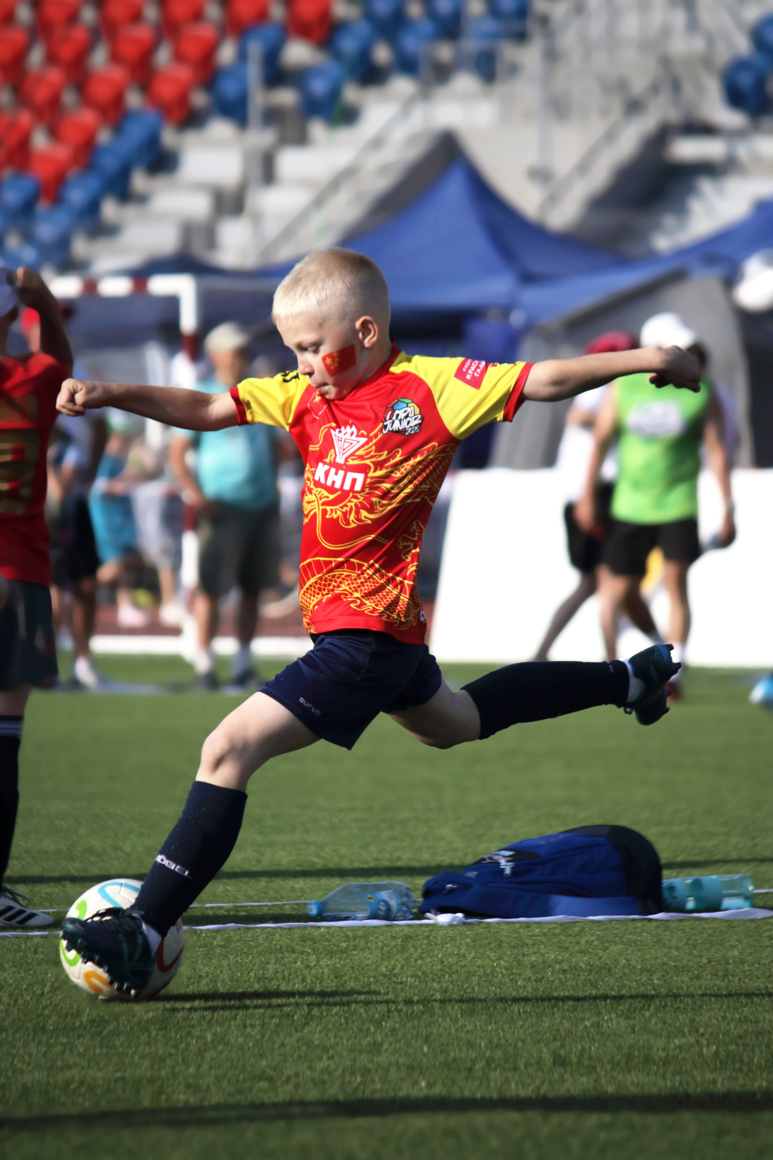 Футбол. Репортажный фотограф детских спортивных мероприятий в Красноярске