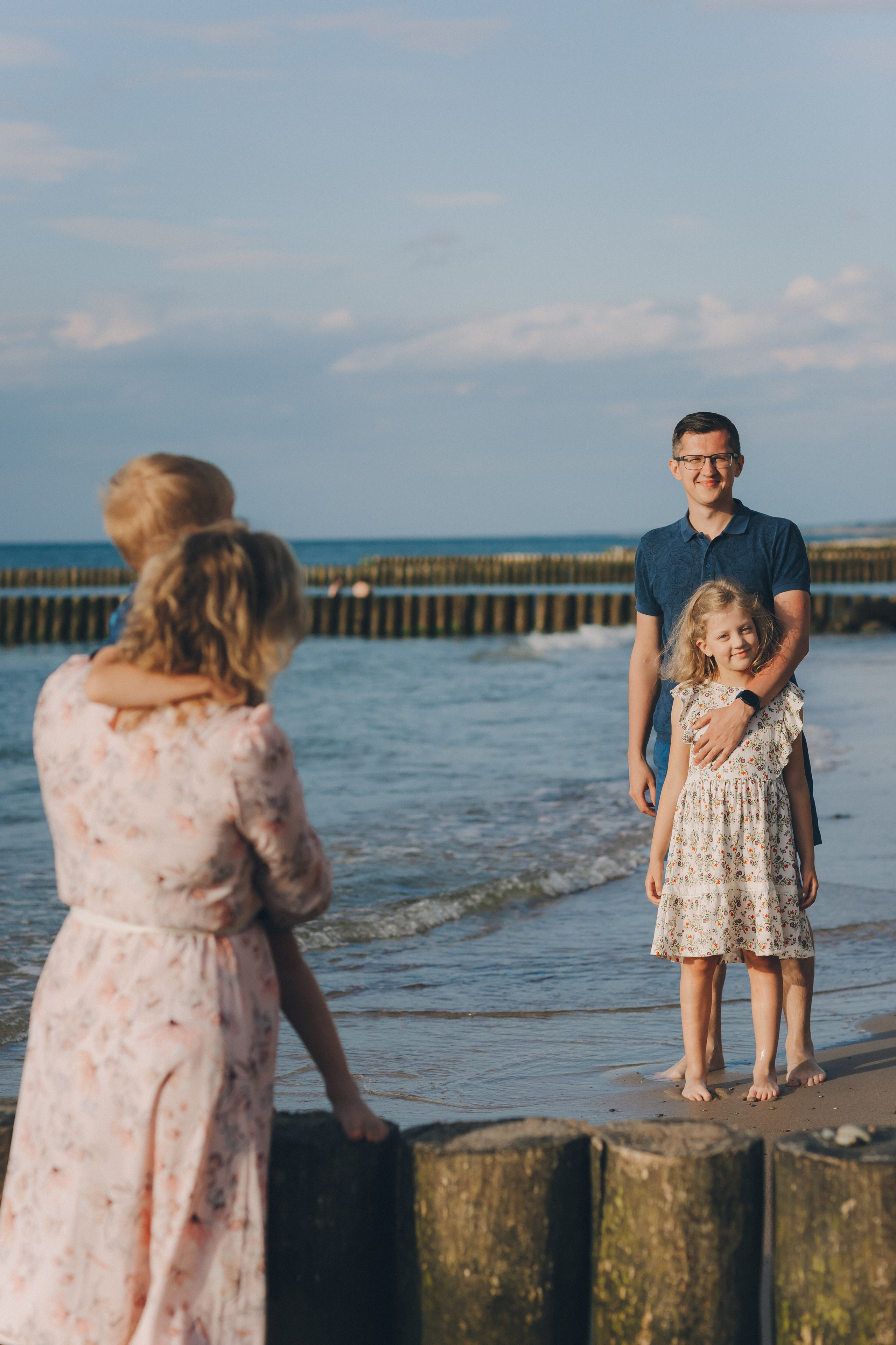 Пасмурное лето на Балтике. Фотограф Зеленоградск Красильникова Елена