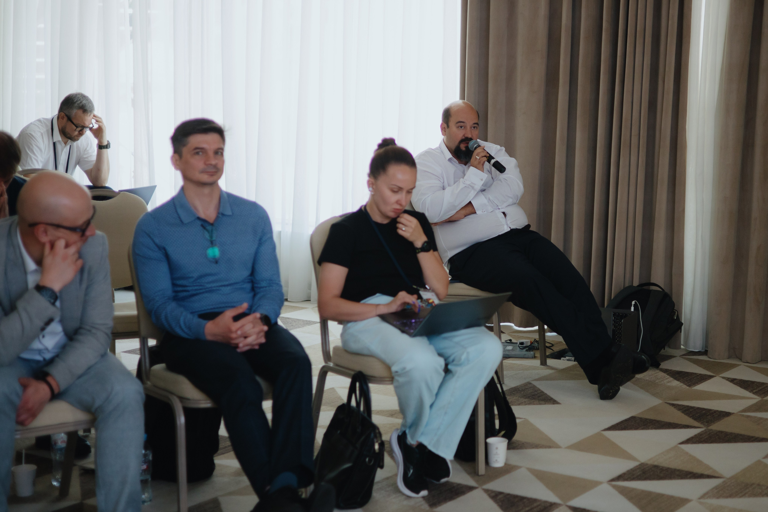 Гильдия 1С (конференция в Москве). Фотограф в Москве и Санкт-Петербурге Дарина