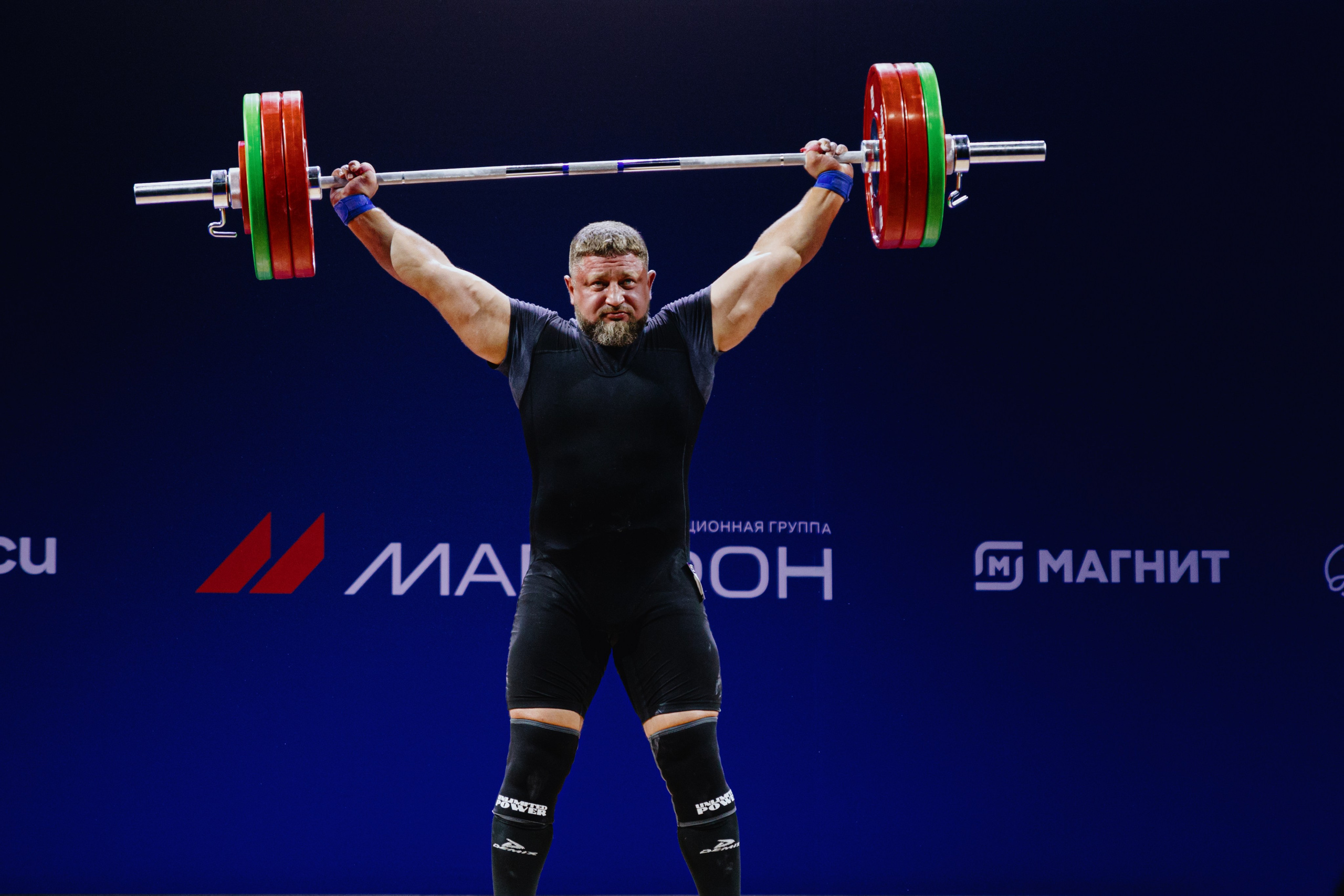Чемпионат России по тяжелой атлетике 2025. Фотограф в Москве и Санкт-Петербурге Дарина