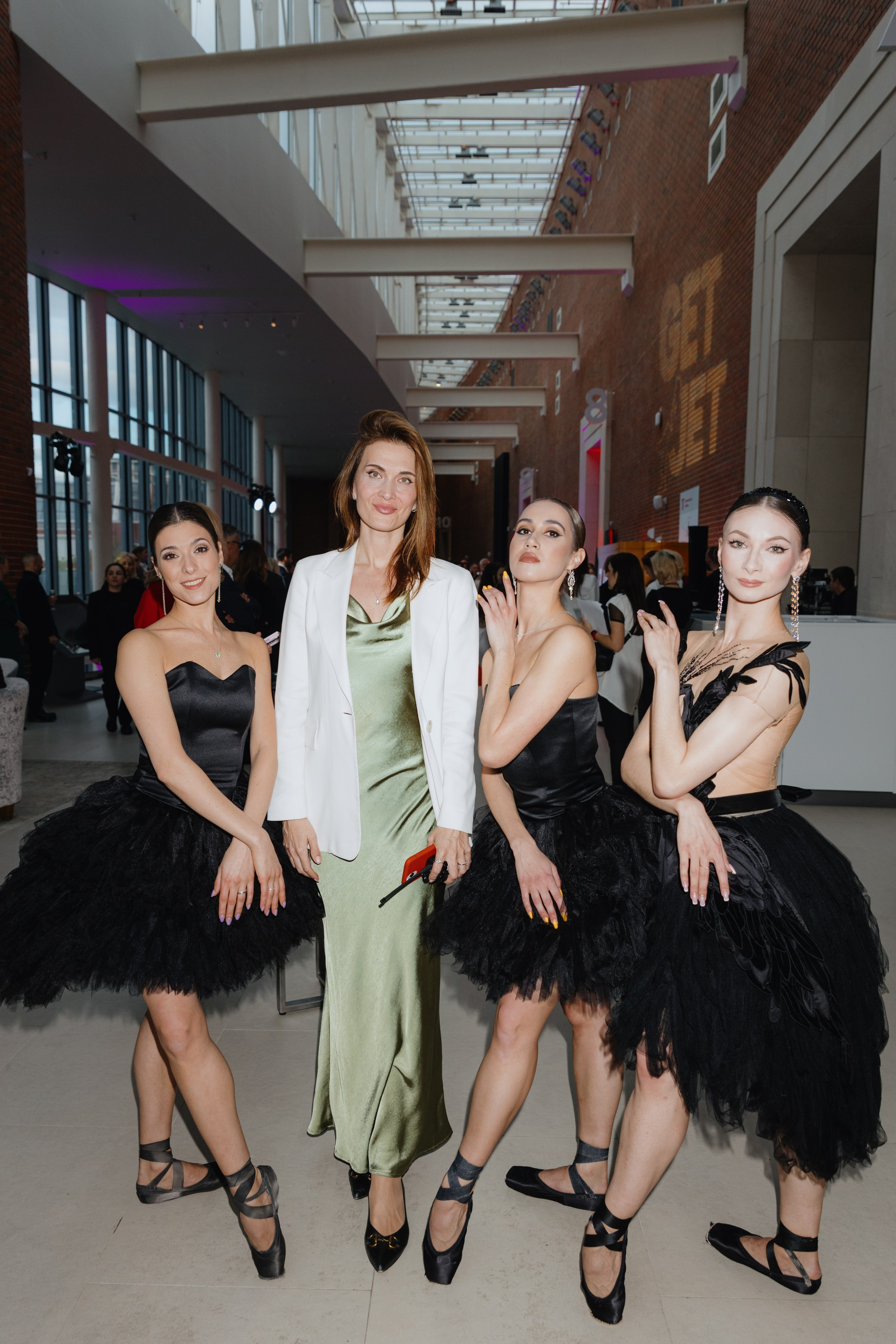 Презентация GET JET в Третьяковской галерее. Фотограф в Москве и Санкт-Петербурге Дарина