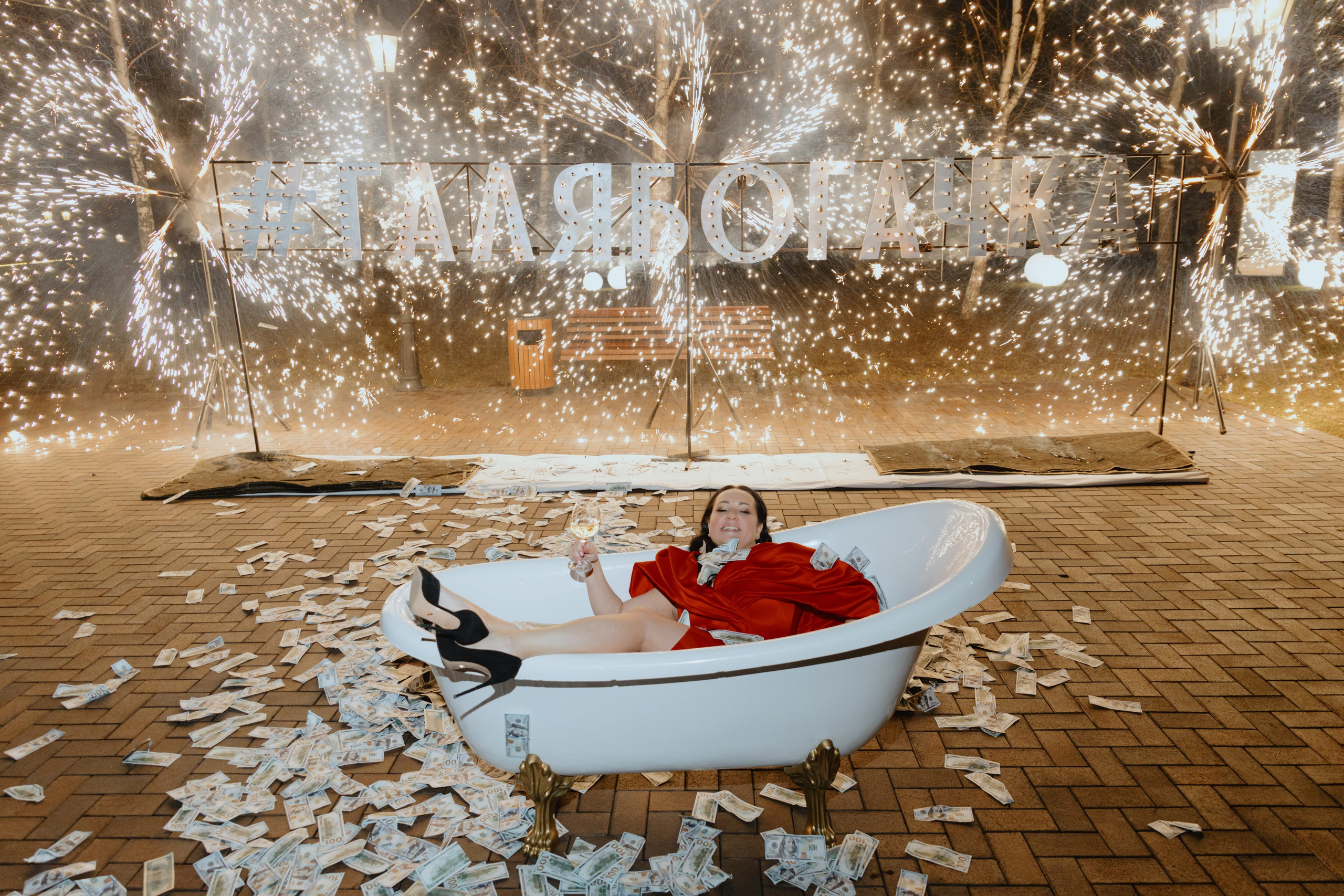 День Рождения Галины Сергеевны (Подольск). Фотограф в Москве и Санкт-Петербурге Дарина