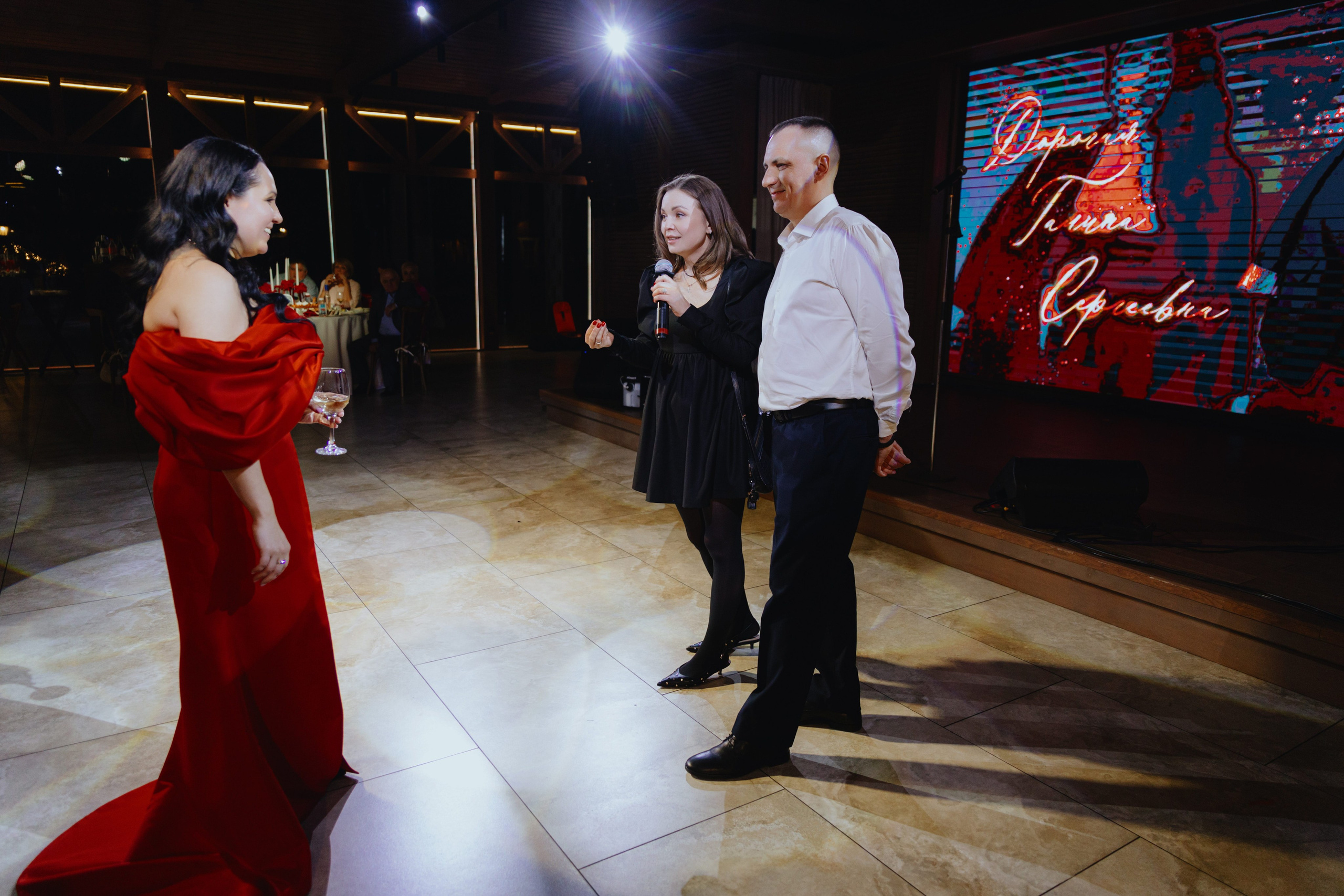 День Рождения Галины Сергеевны (Подольск). Фотограф в Москве и Санкт-Петербурге Дарина