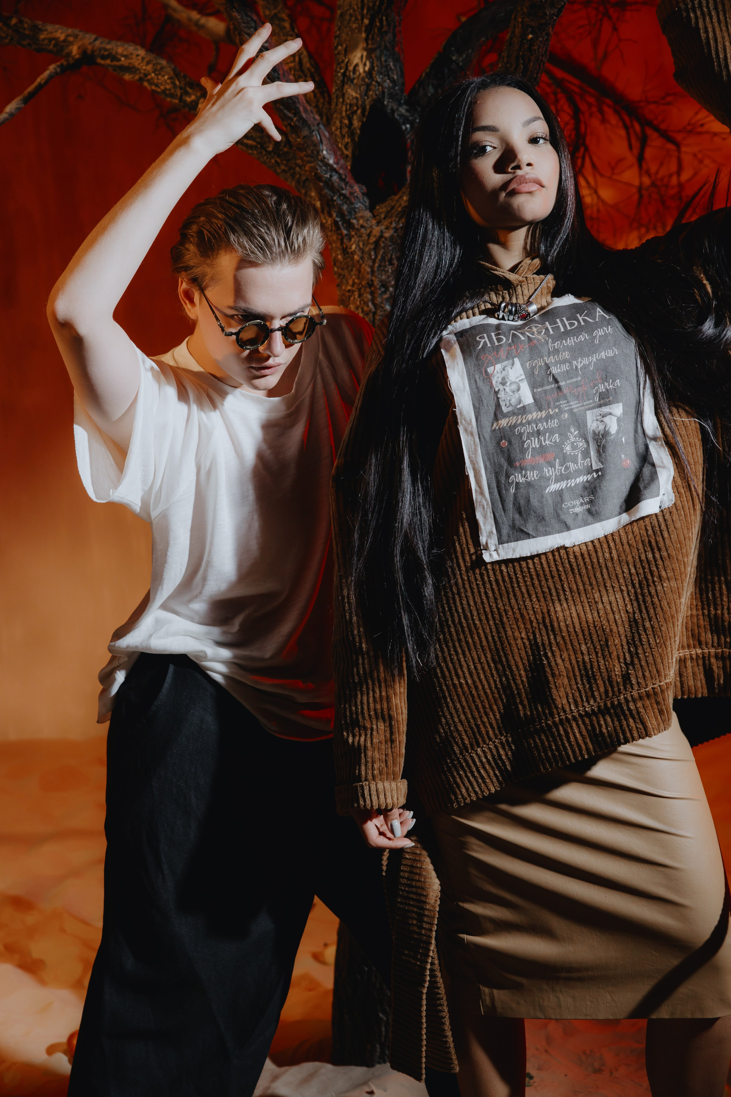 Коллекция одежды Никита Турчин и бренда Corars. Фотограф в Москве и Санкт-Петербурге Дарина