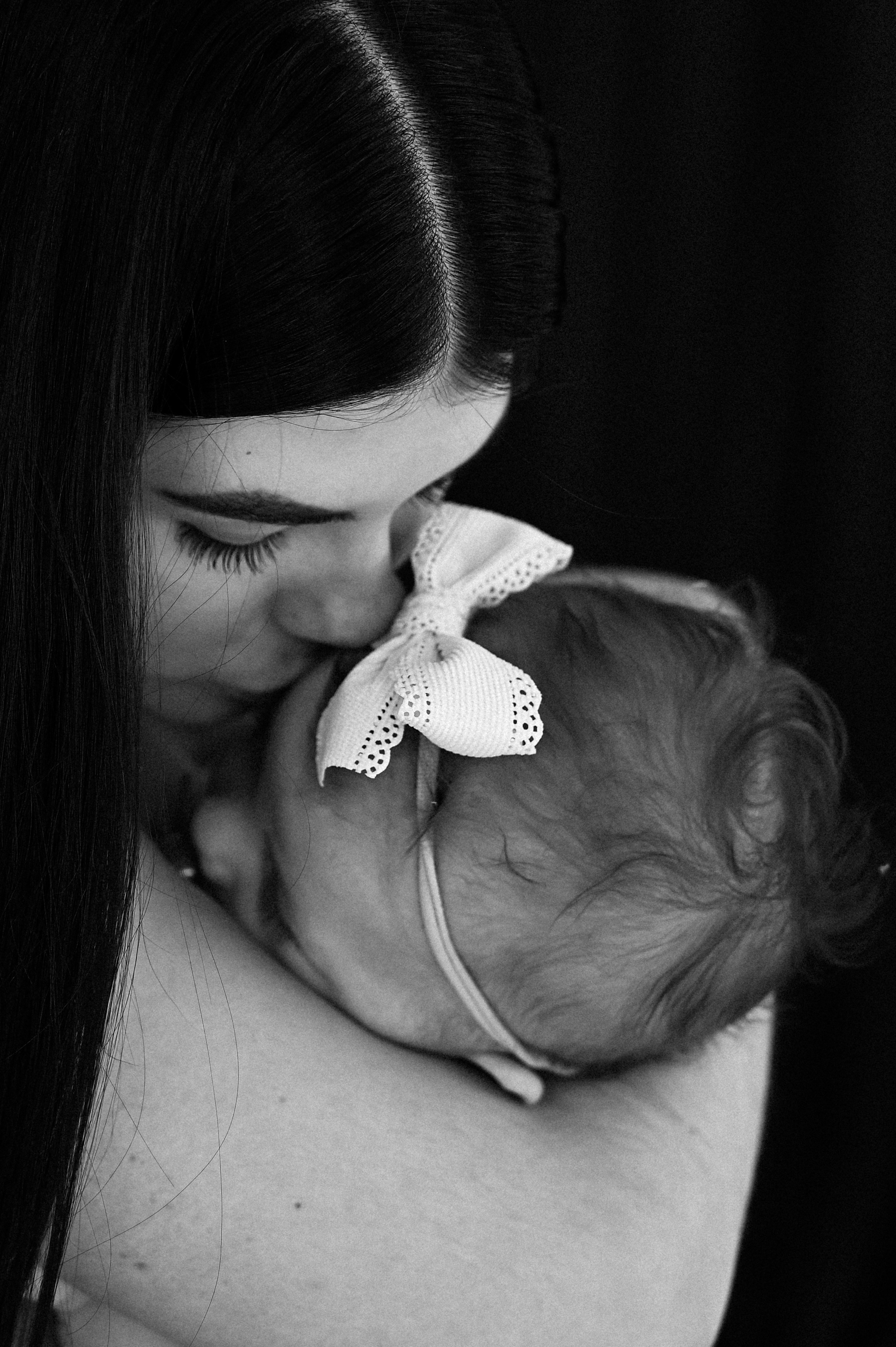 Семейная с маленькой Оливией. Фотограф Ярута Оксана / Ростов-на-Дону