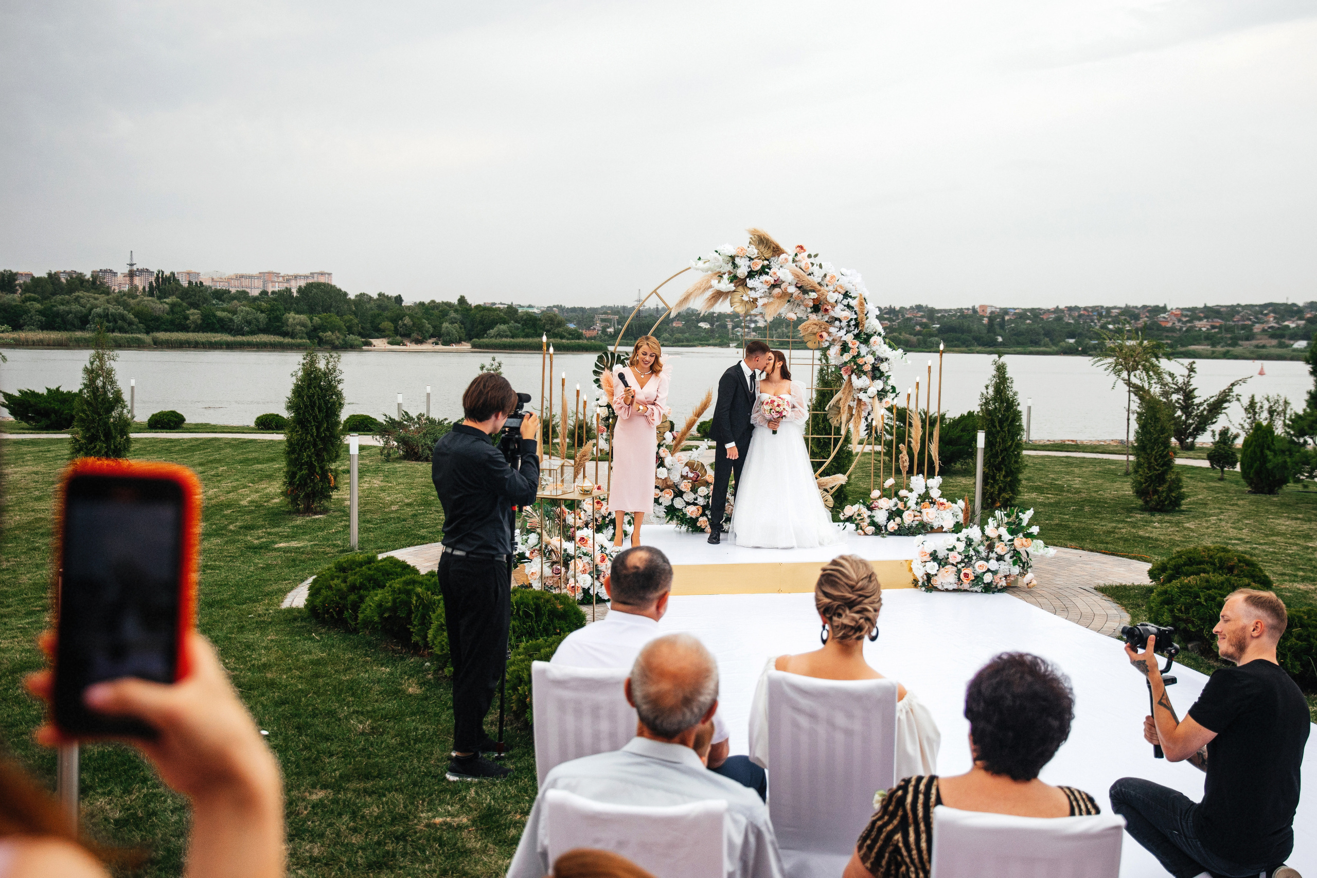 Сергей и Дарья. Свадебный организатор в Ростове-на-Дону Яснов Роман