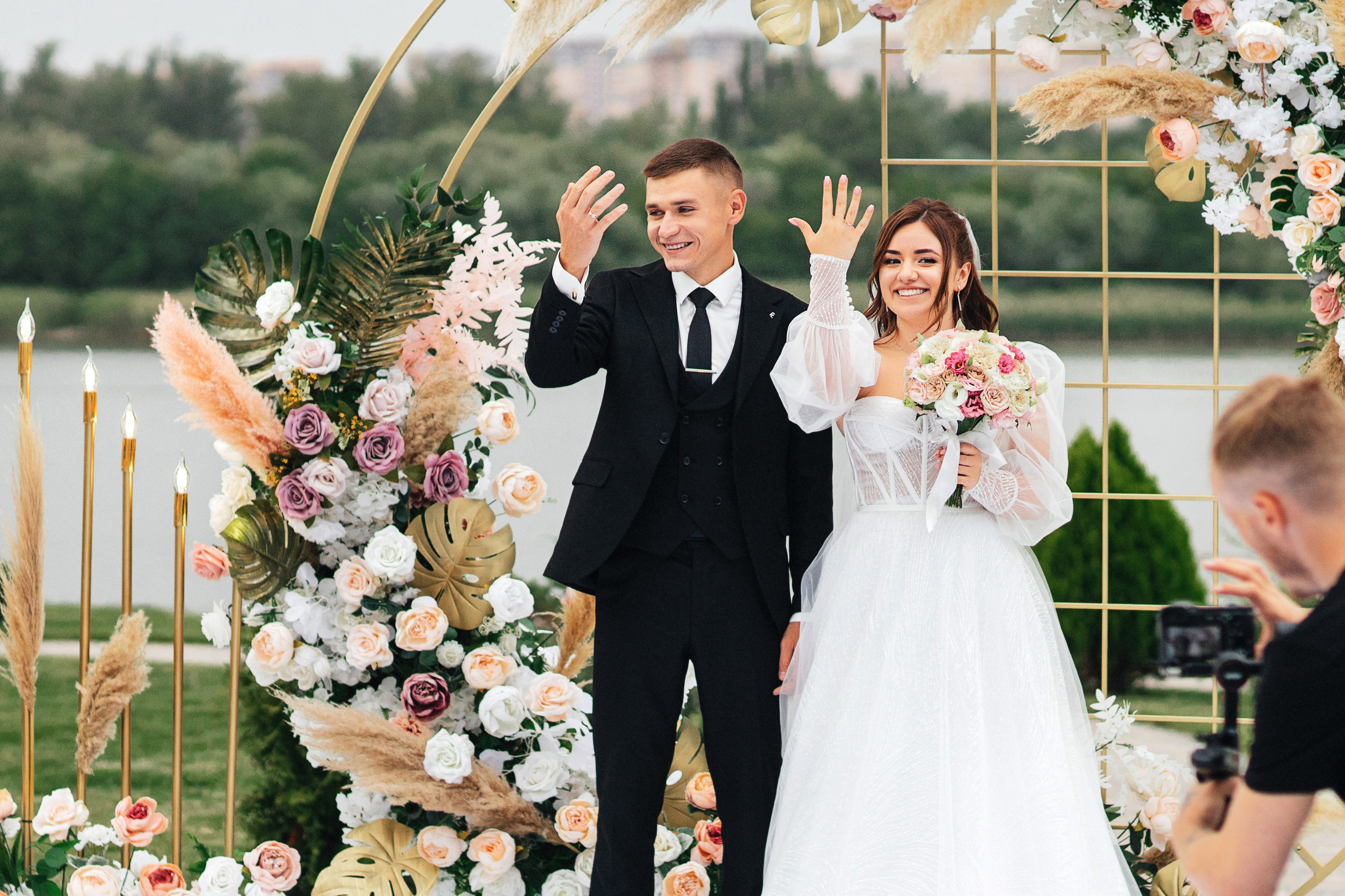 Сергей и Дарья. Свадебный организатор в Ростове-на-Дону Яснов Роман