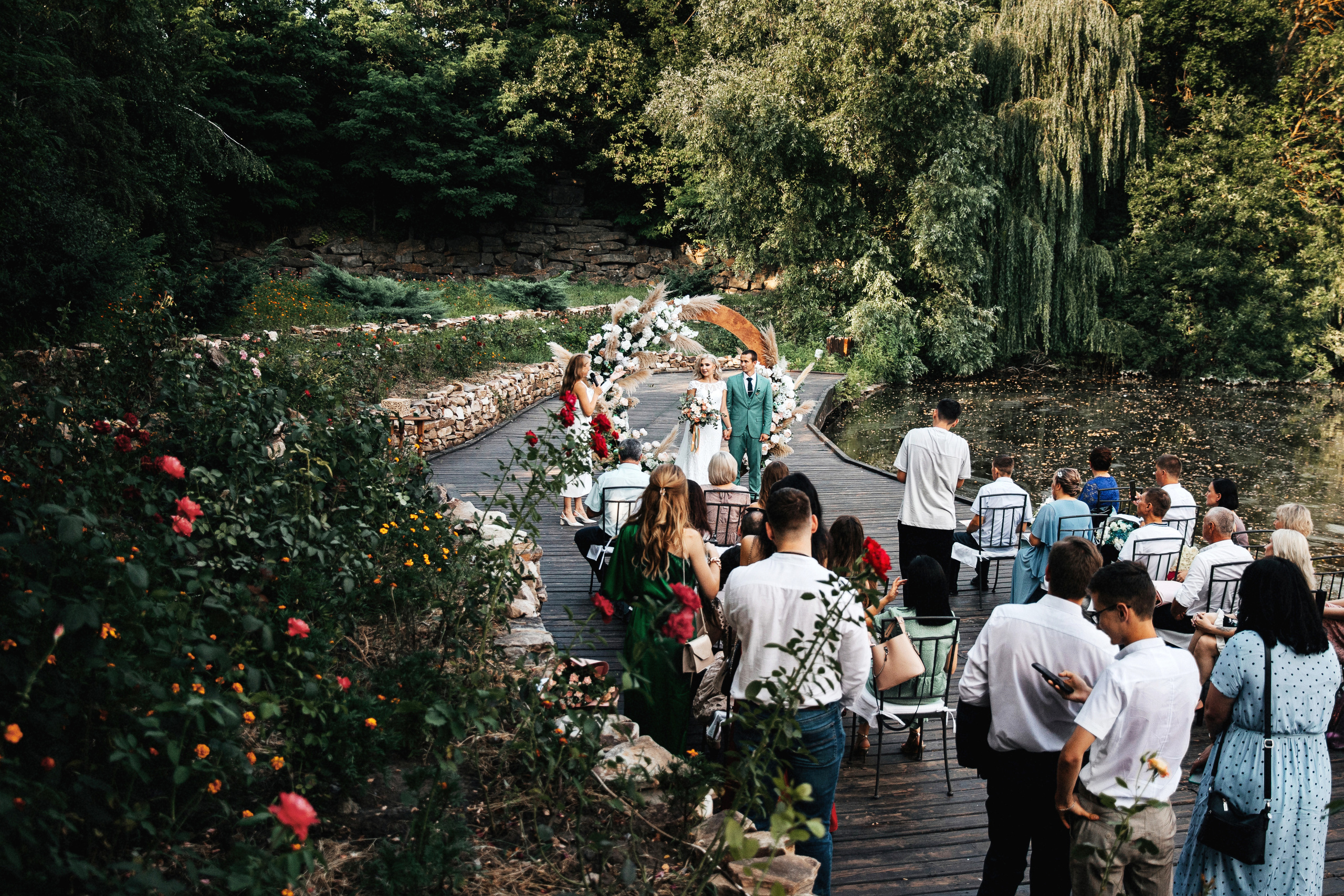 Ирина и Антон. Свадебный организатор в Ростове-на-Дону Яснов Роман