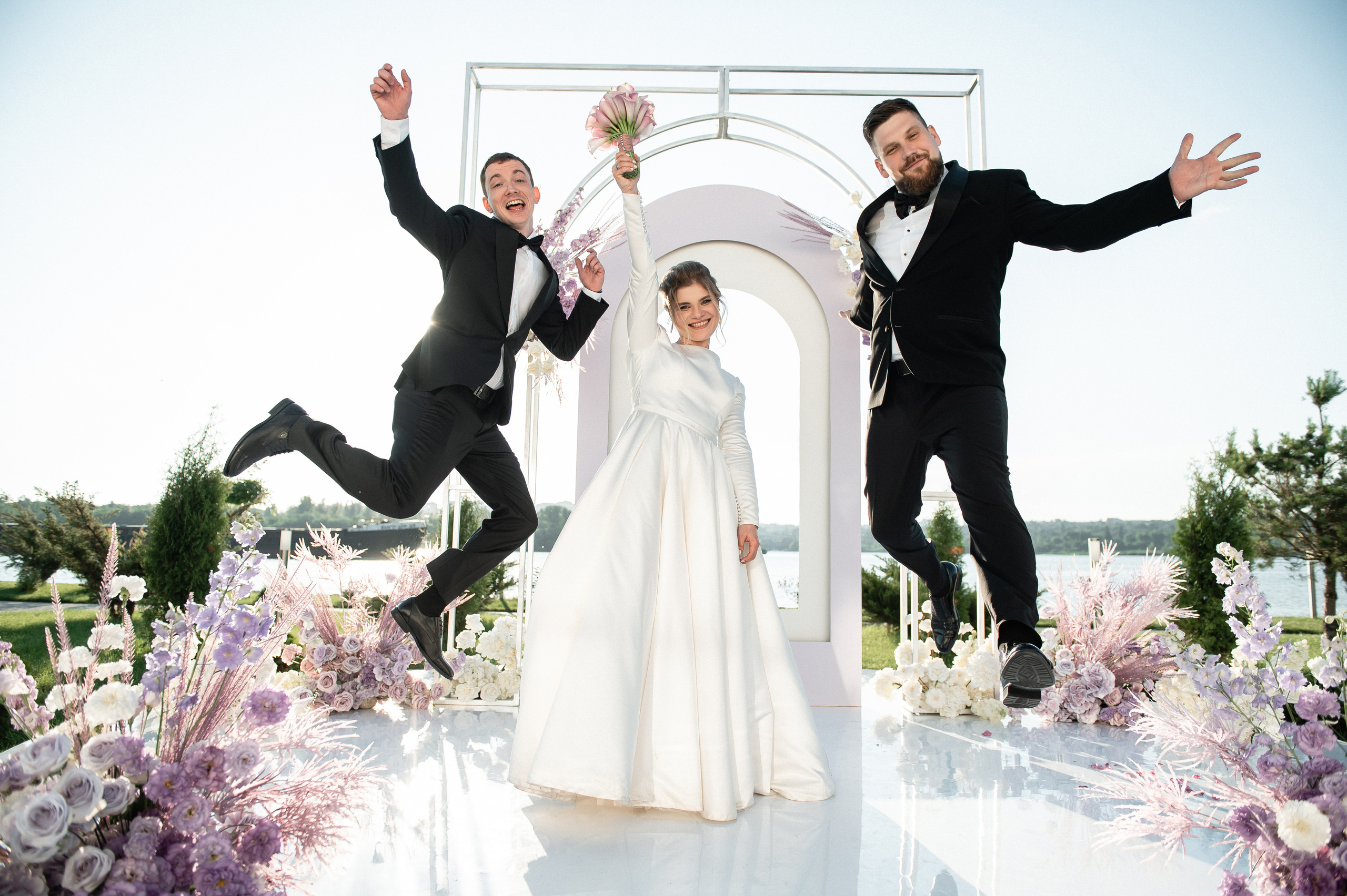 Эдуард и Елизавета. Свадебный организатор в Ростове-на-Дону Яснов Роман