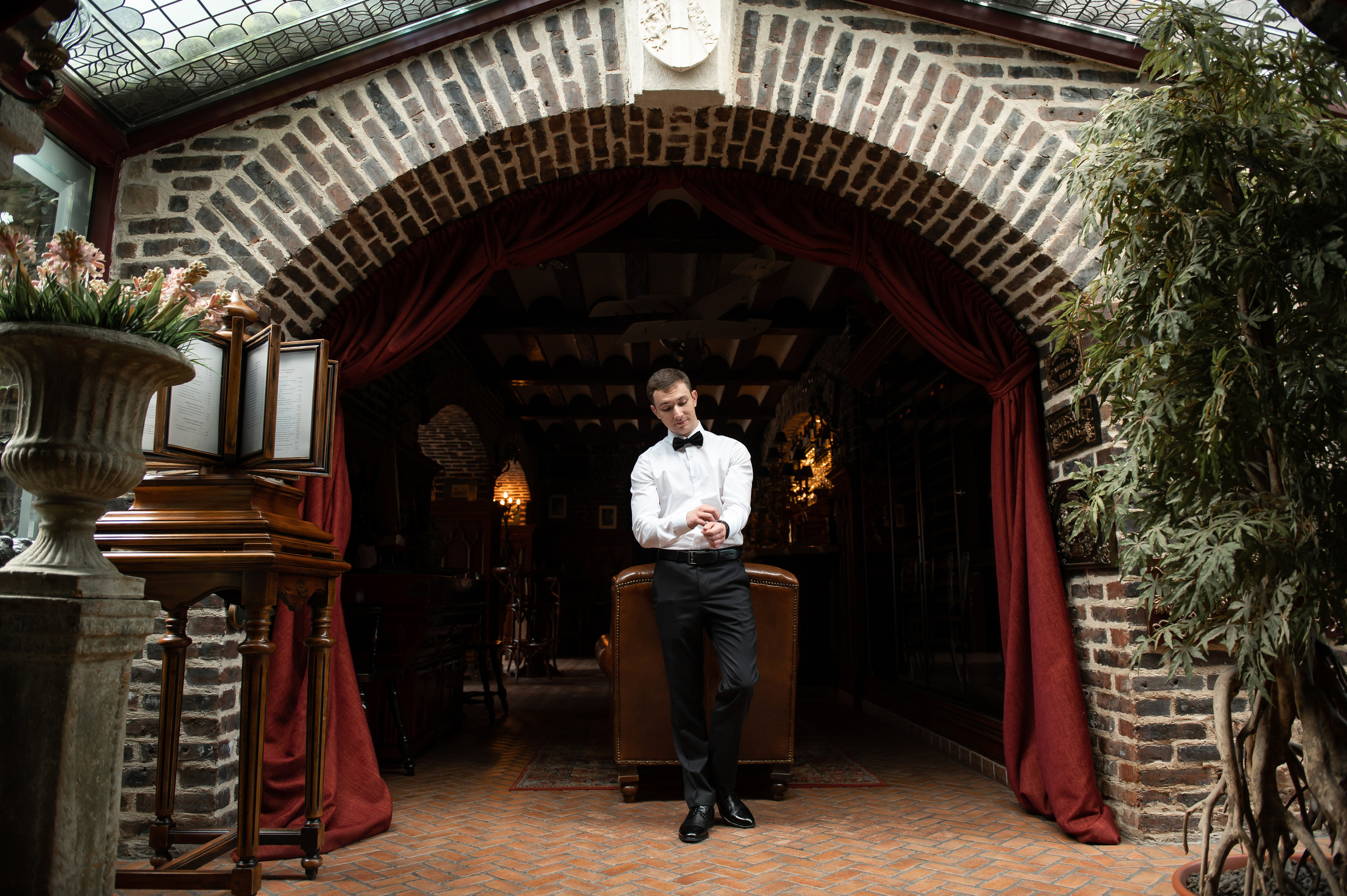 Эдуард и Елизавета. Свадебный организатор в Ростове-на-Дону Яснов Роман