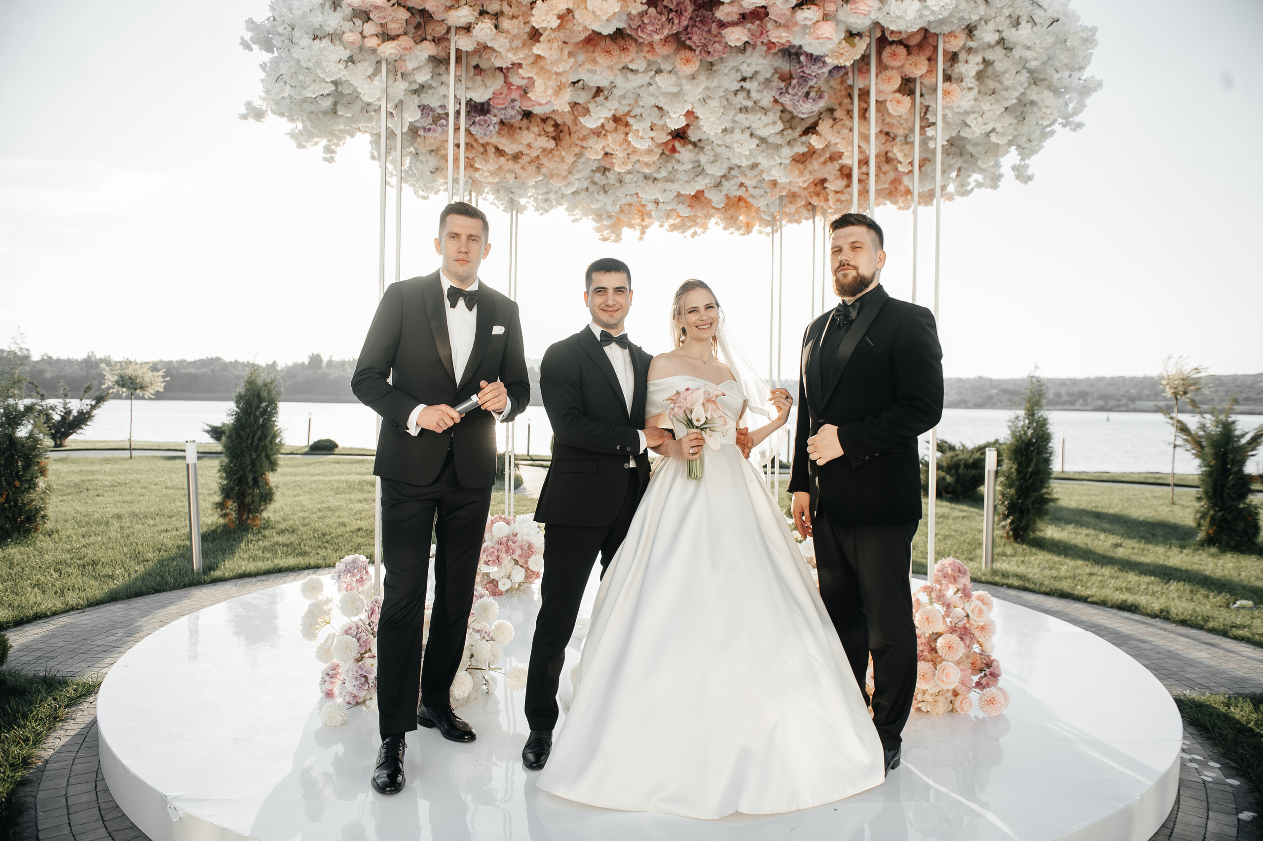 Рамазан и Виктория. Свадебный организатор в Ростове-на-Дону Яснов Роман