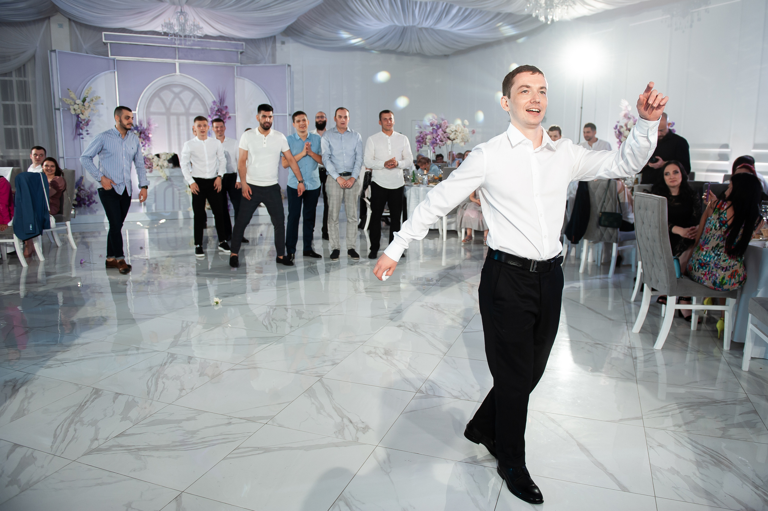 Эдуард и Елизавета. Свадебный организатор в Ростове-на-Дону Яснов Роман