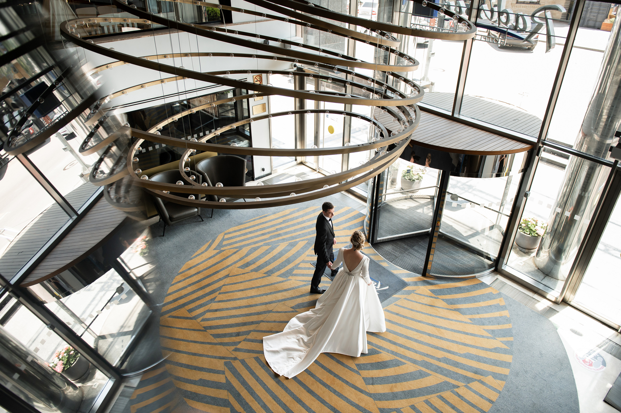 Эдуард и Елизавета. Свадебный организатор в Ростове-на-Дону Яснов Роман