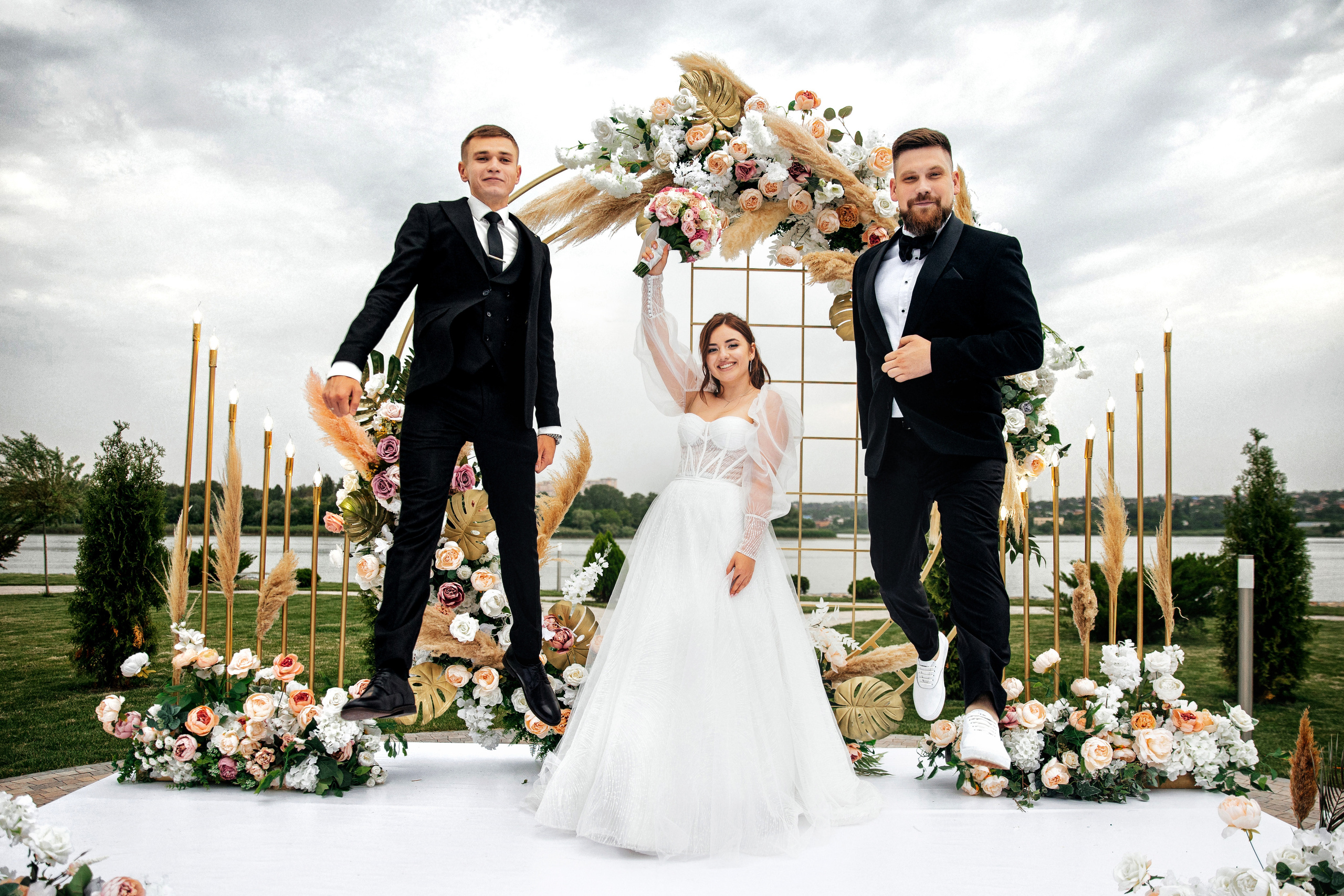 Сергей и Дарья. Свадебный организатор в Ростове-на-Дону Яснов Роман