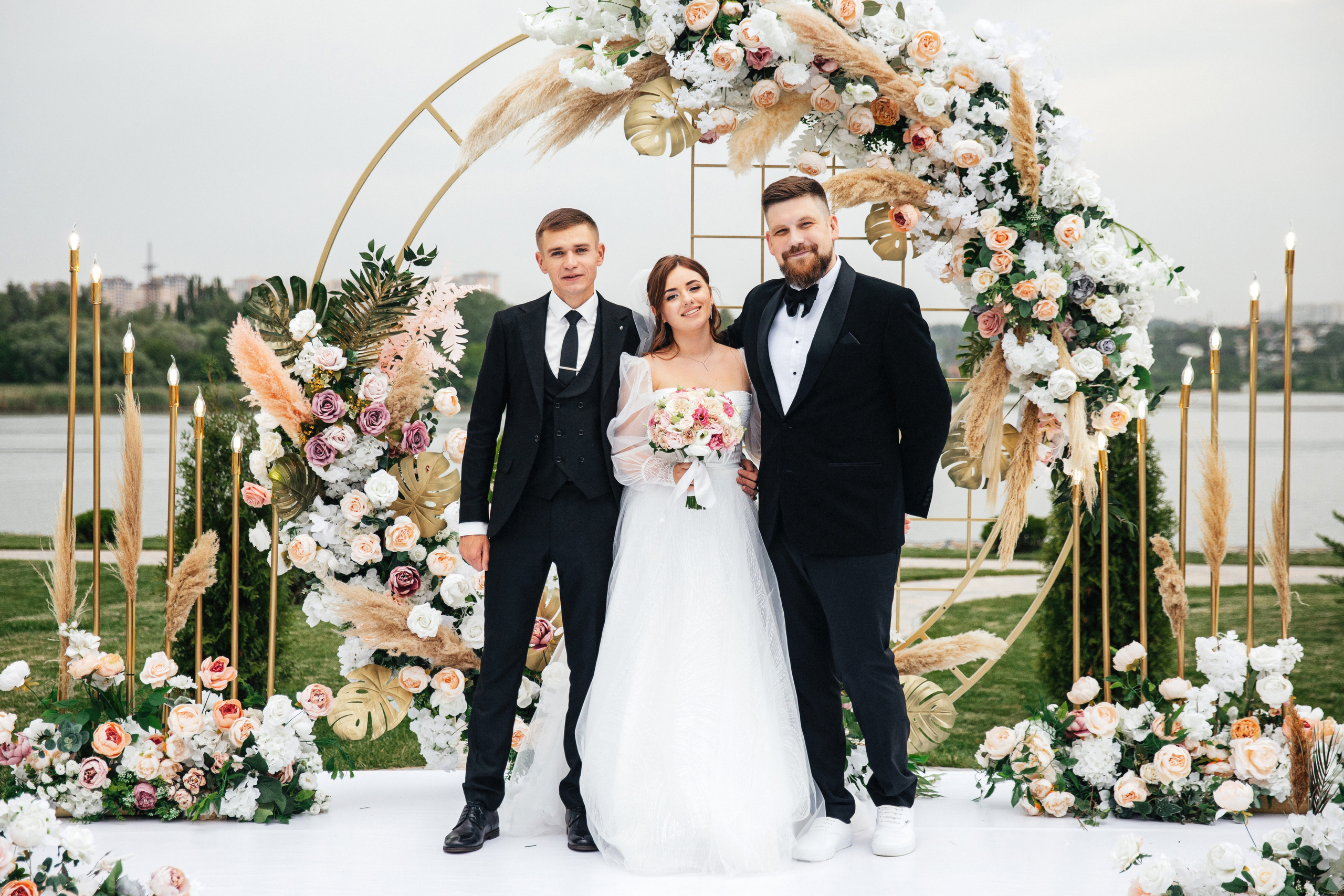 Сергей и Дарья. Свадебный организатор в Ростове-на-Дону Яснов Роман