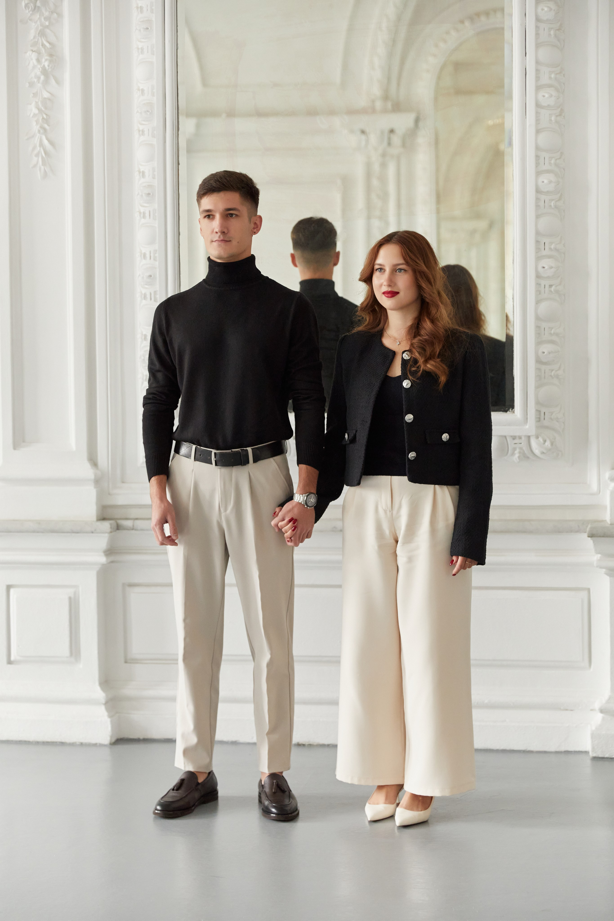 Константин и Виктория. Портретный фотограф в городе Дубна