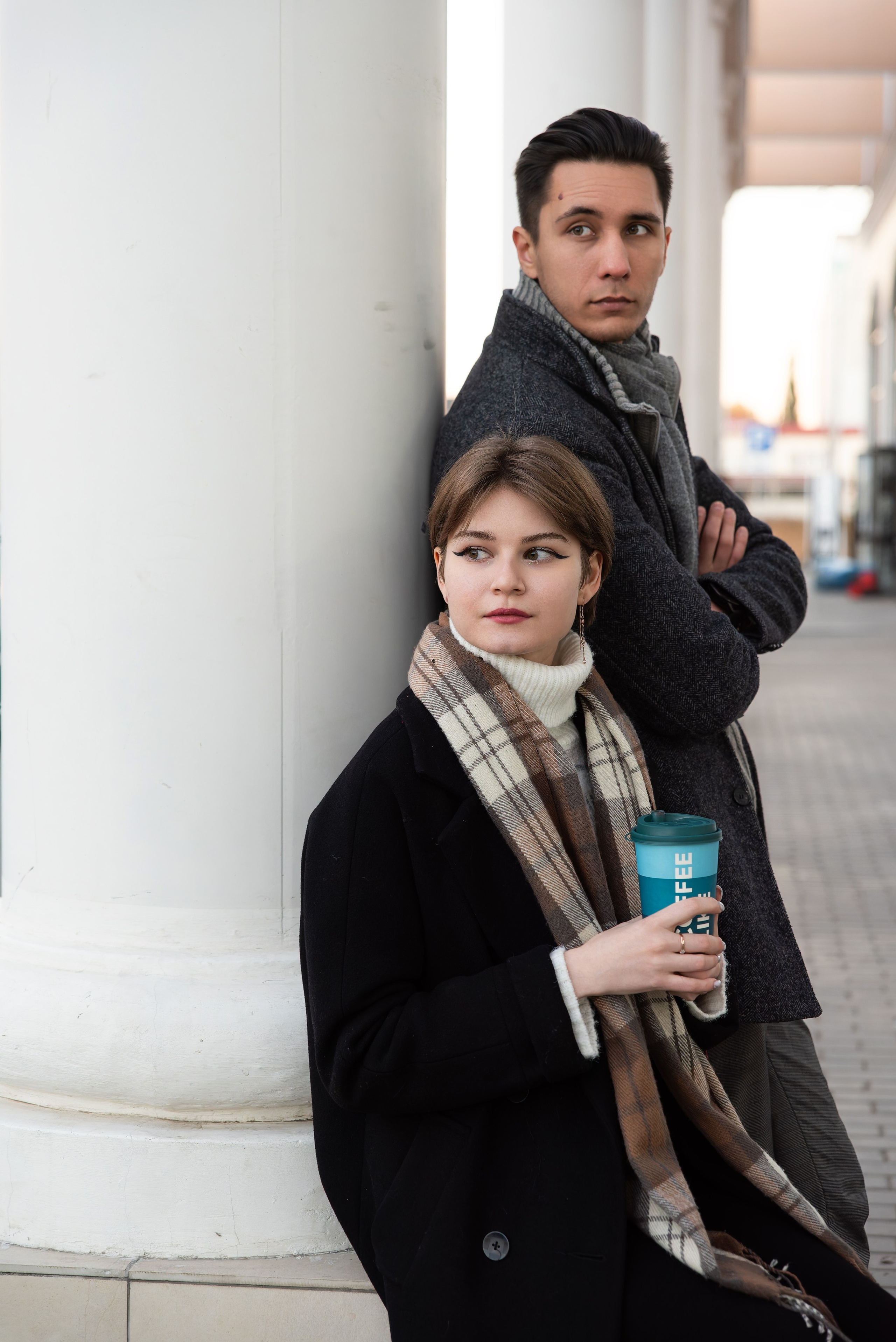 Влад и Алёна. Фотограф людей, белок и единорогов)