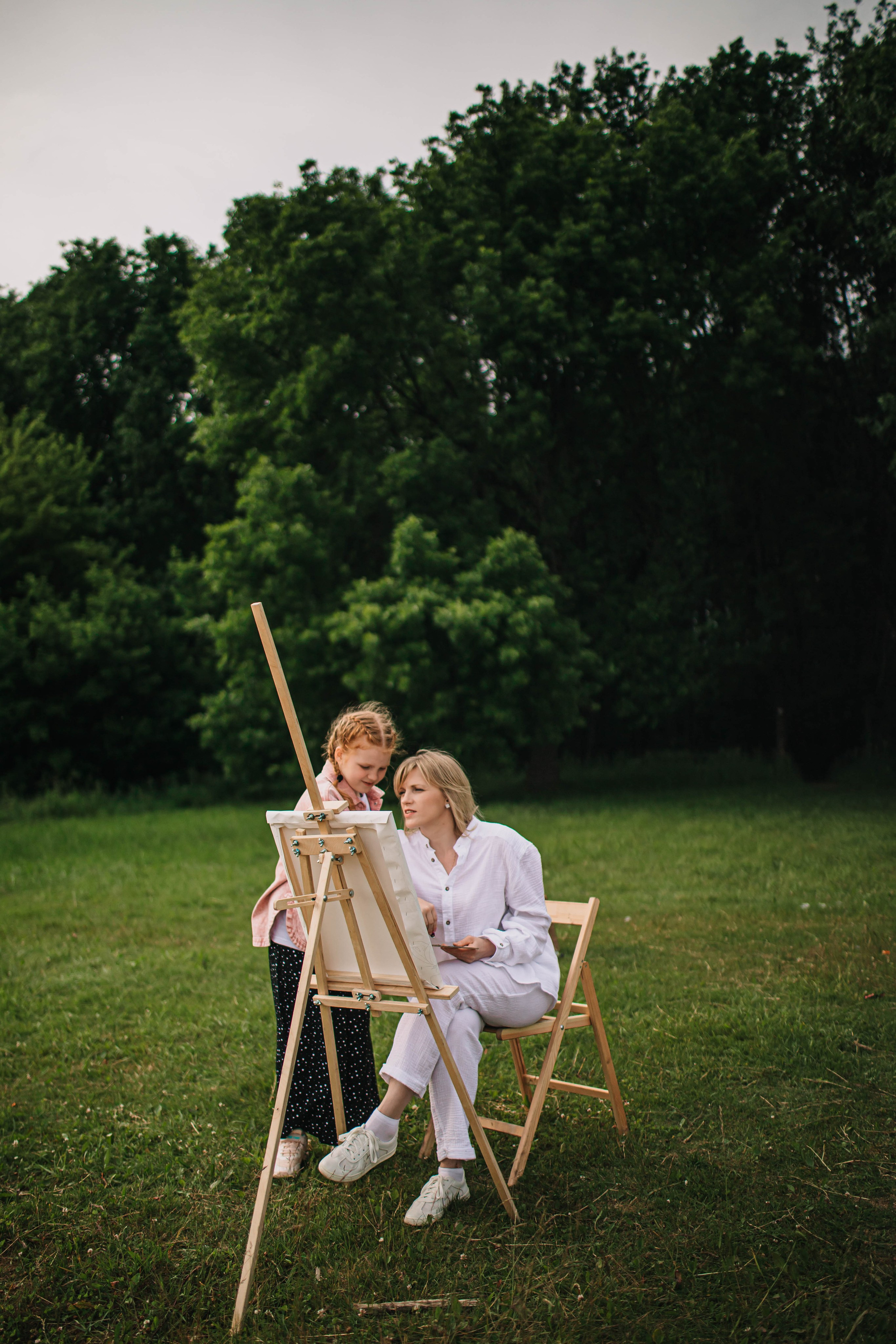 Ирина и Катя. Фотограф Дарья Маташкова