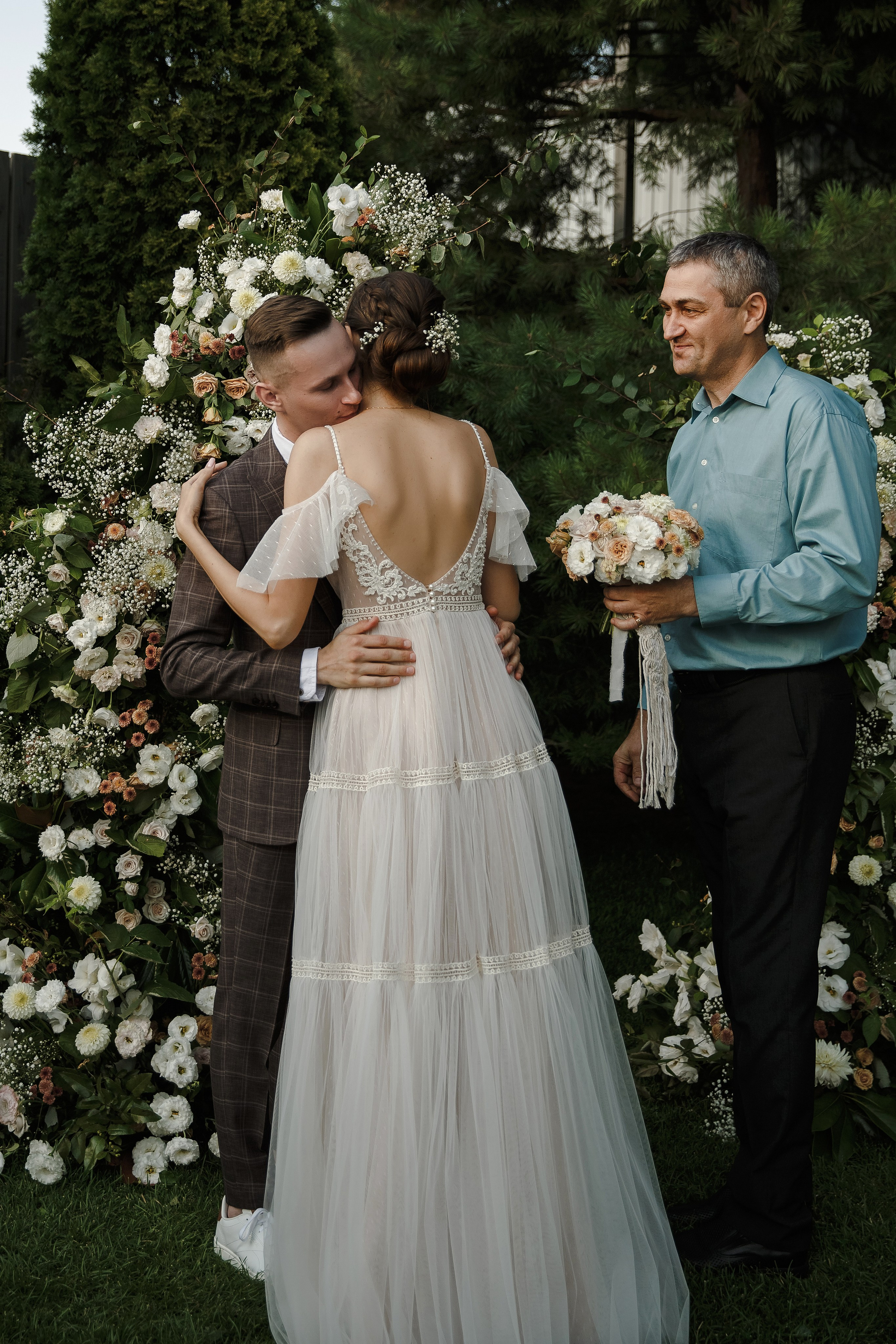 Александра и Валерий. Фотограф Яна Левин