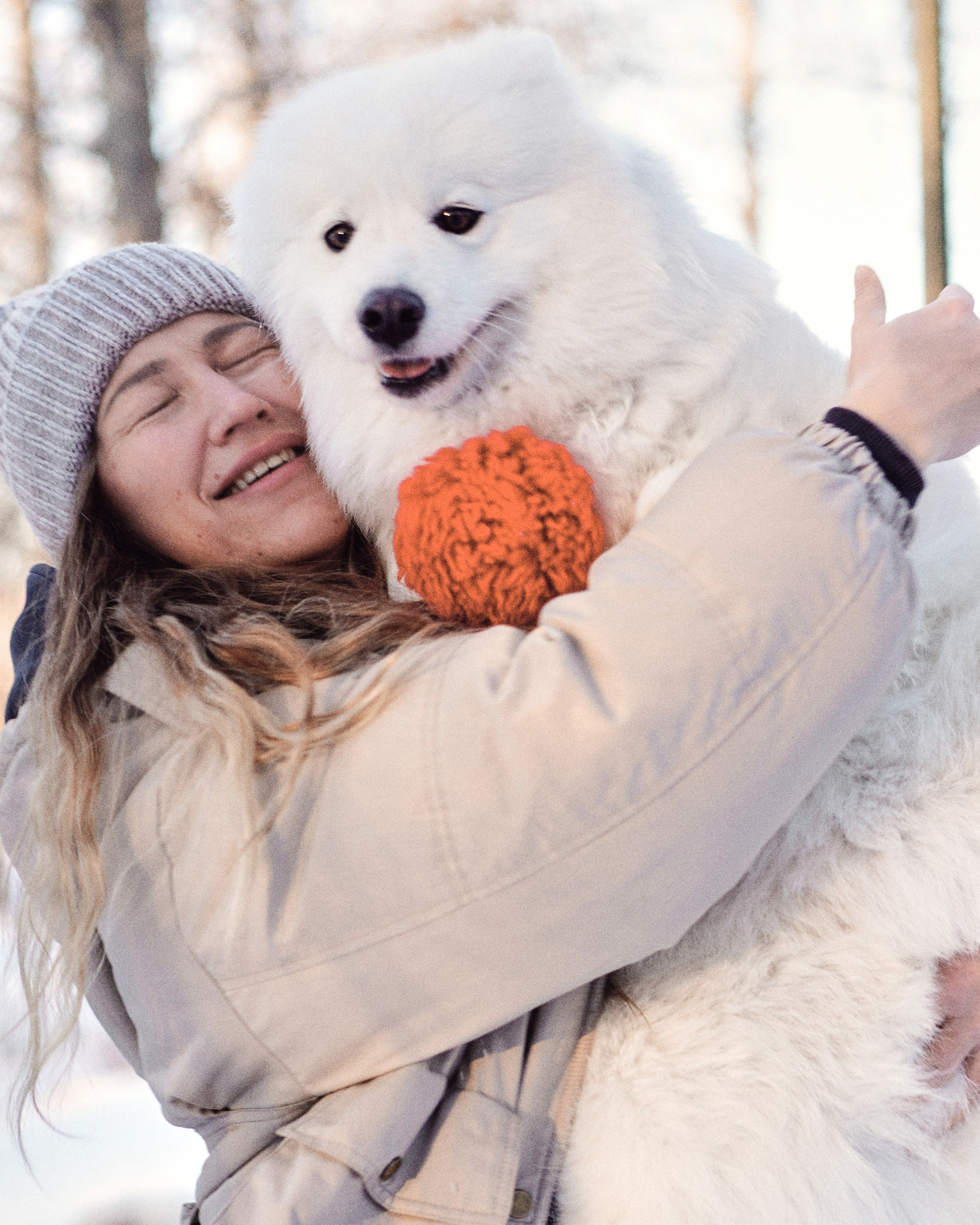 Прогулка морозным утром. Фотограф Казань
