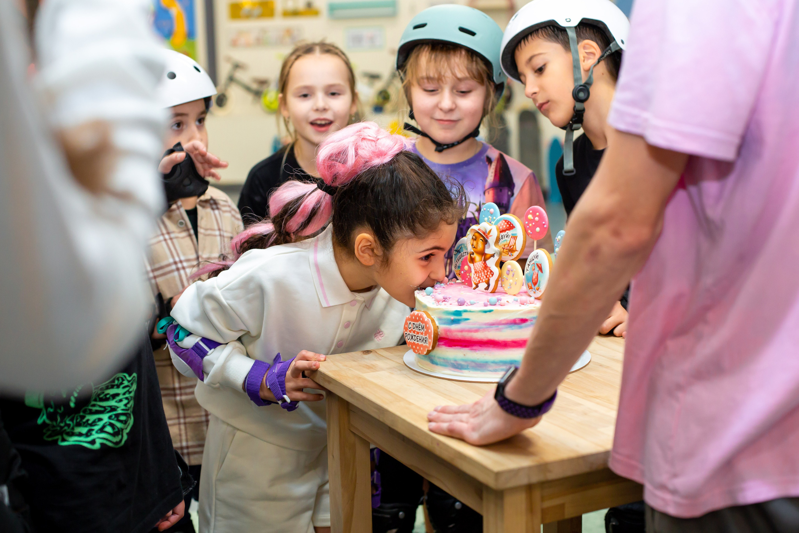 Праздник. Семейный и детский фотограф в Санкт-Петербурге Тамара Нечаева