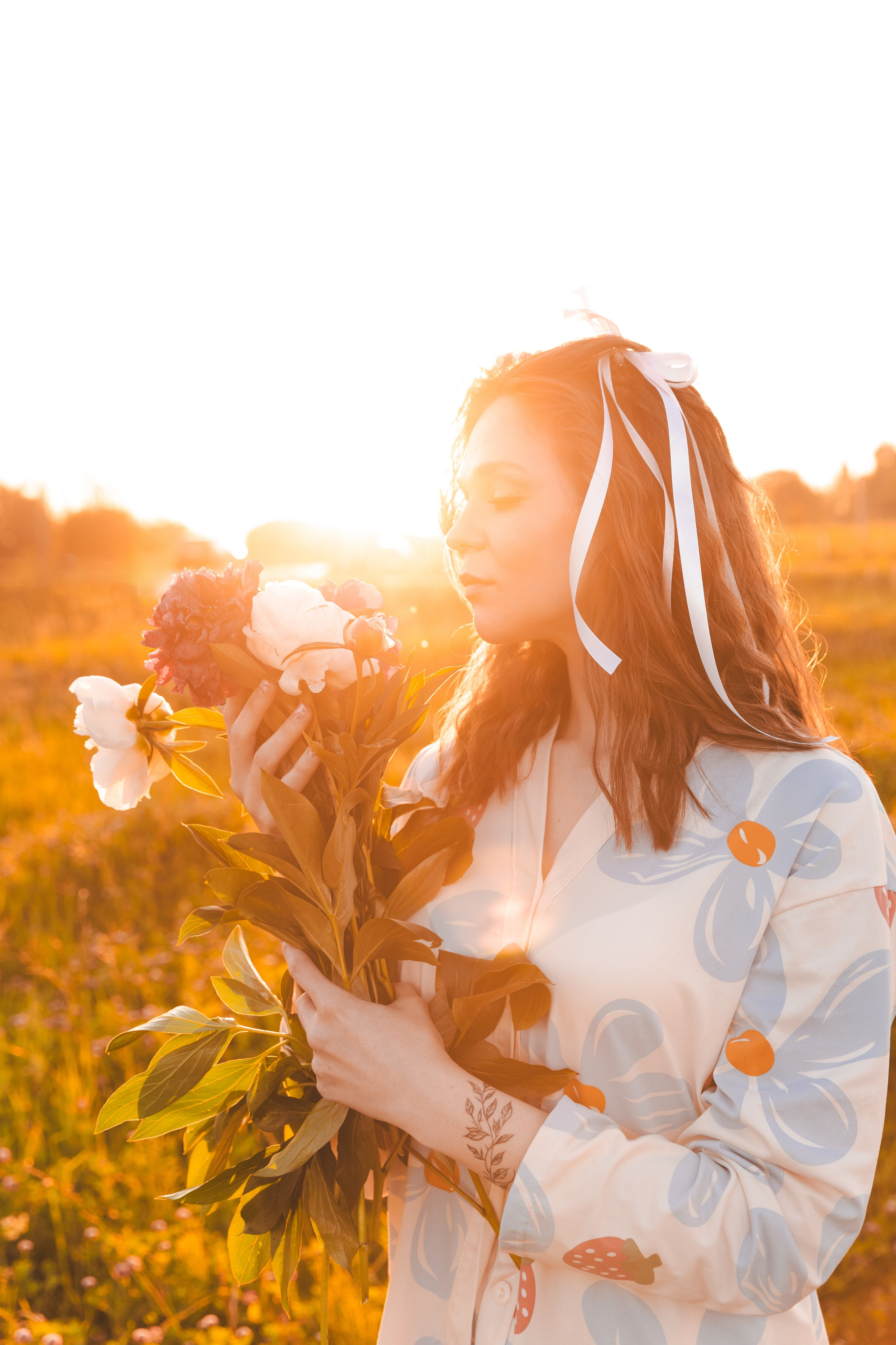 Пионовые сны. Женский и семейный фотограф в Туле Катя Вуколова