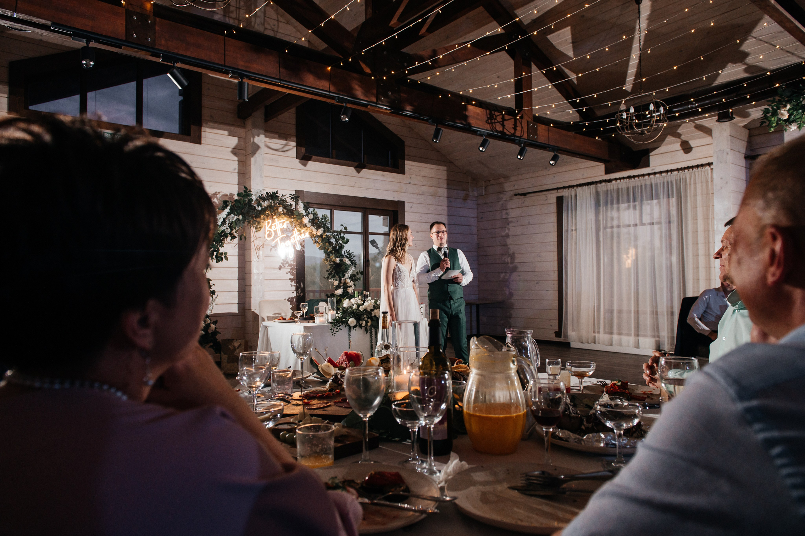 Вадим и Анастасия. Свадебная  съемка на Алтае