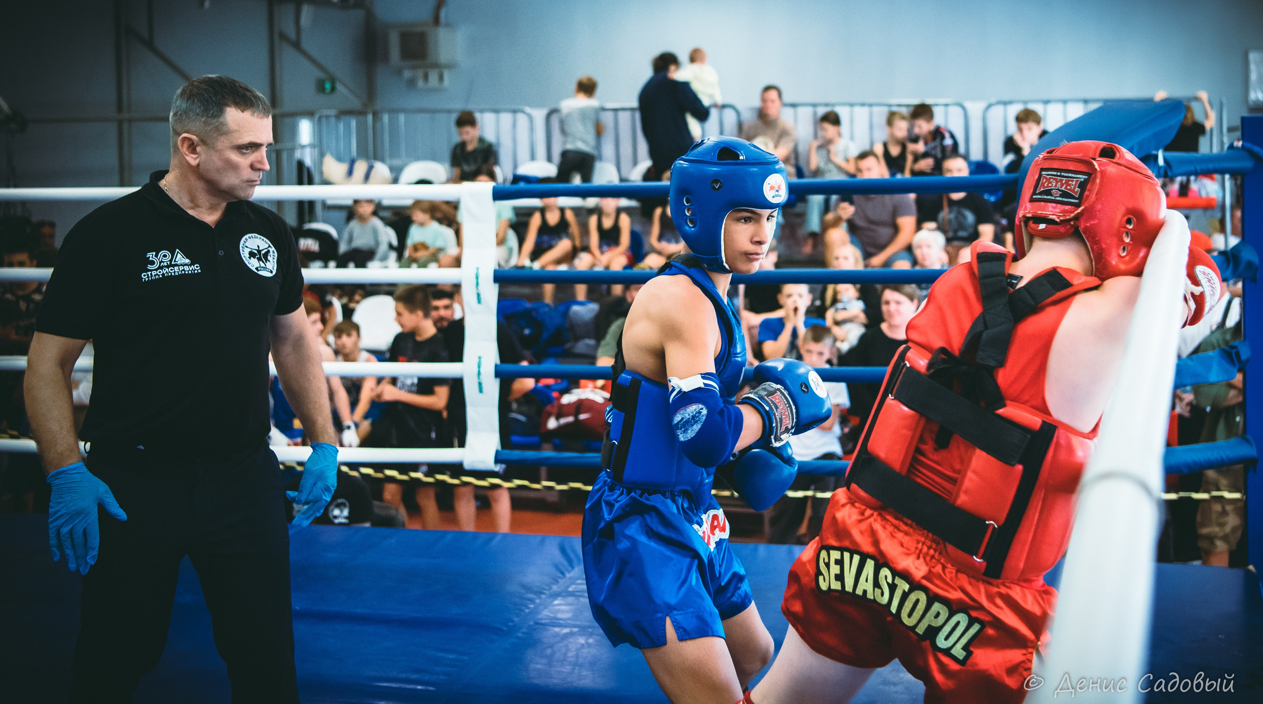 Тайский бокс. Денис Садовый фотограф Севастополь