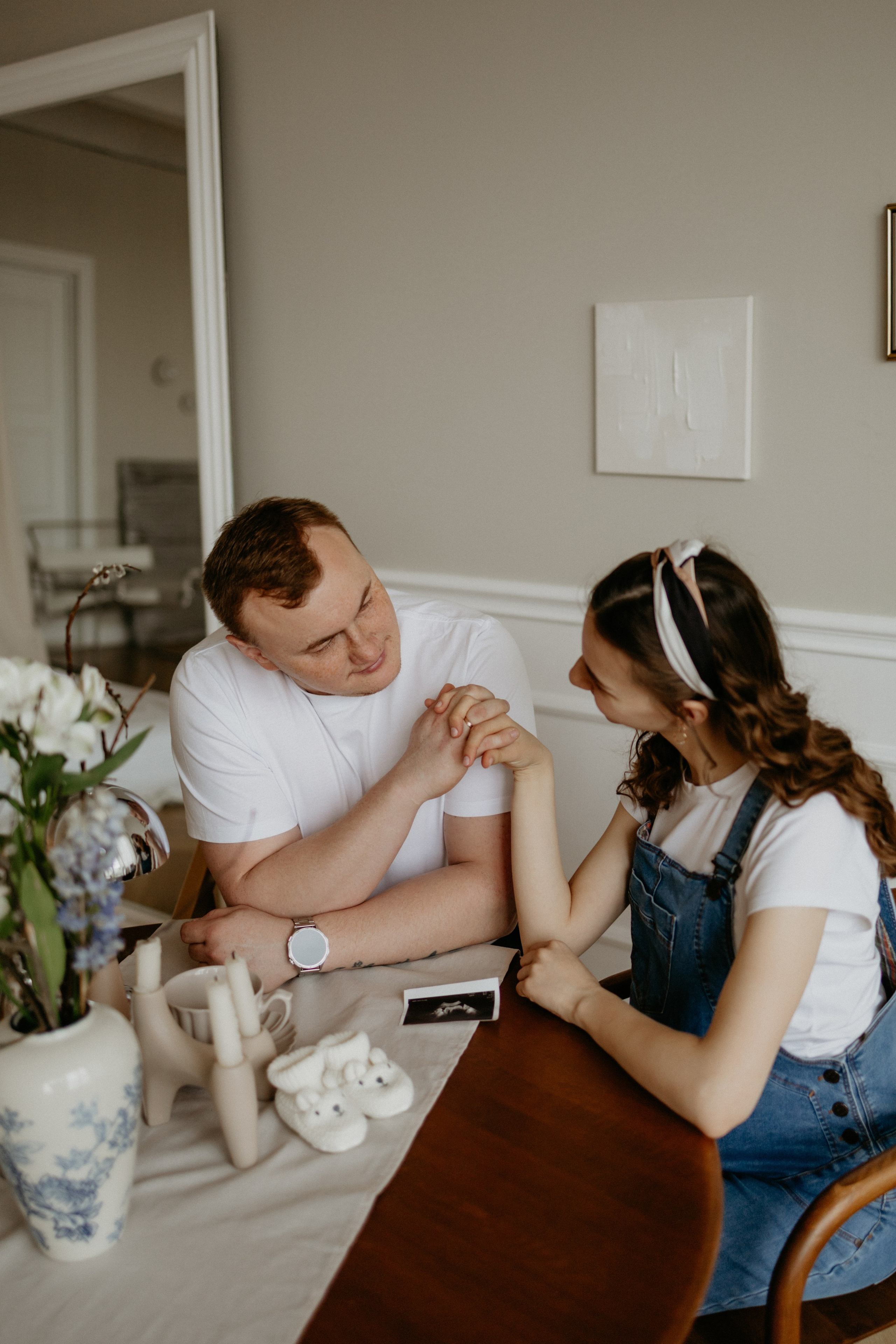 Ася и Дима в ожидании. Свадебный и портретный фотограф Минск Евсович Инна