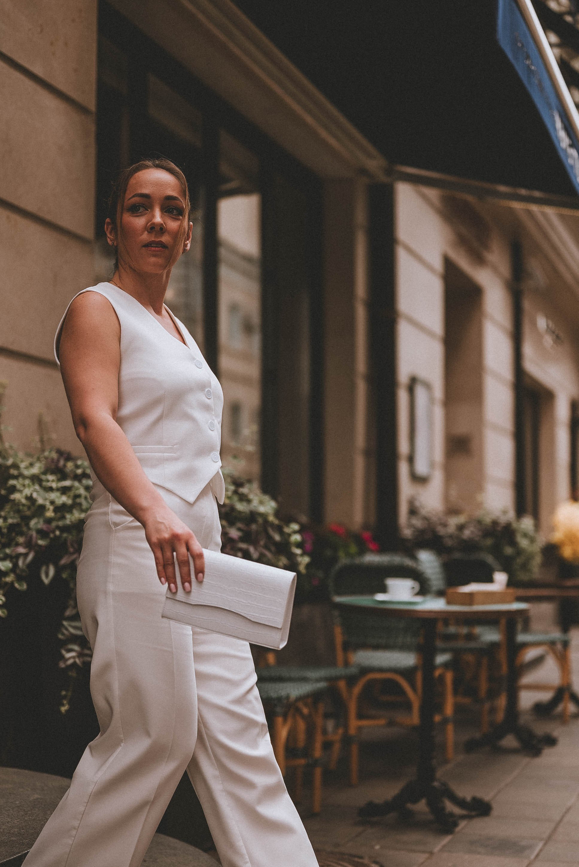 Виктория_Патрики и Кудринская площадь. Фотограф Кристина Пархоменко