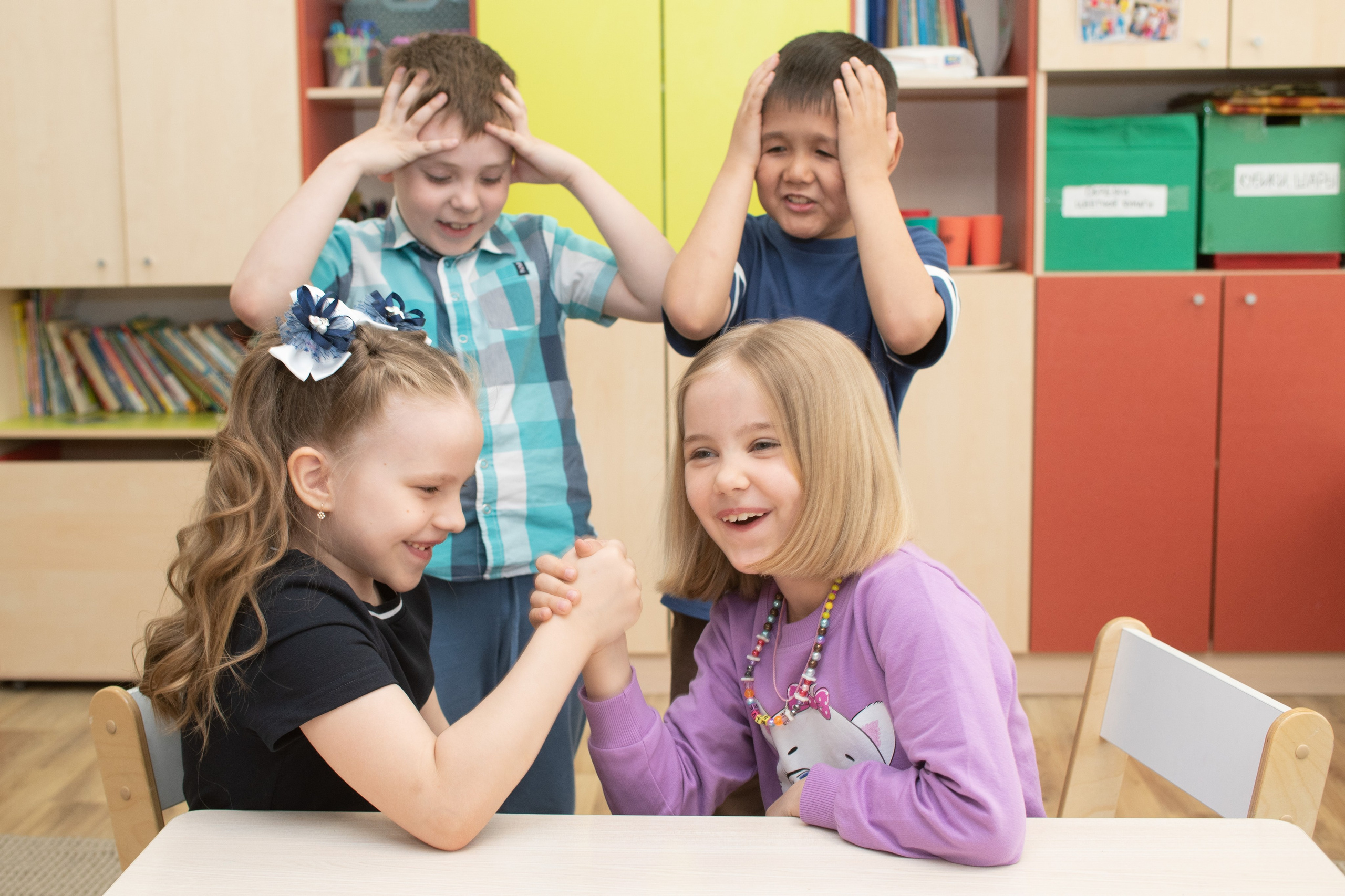 Детский сад. Школьный фотограф, Новосибирск. Выпускные альбомы для школьников и детских садов, общие фото и «классные истории» для невыпускных классов